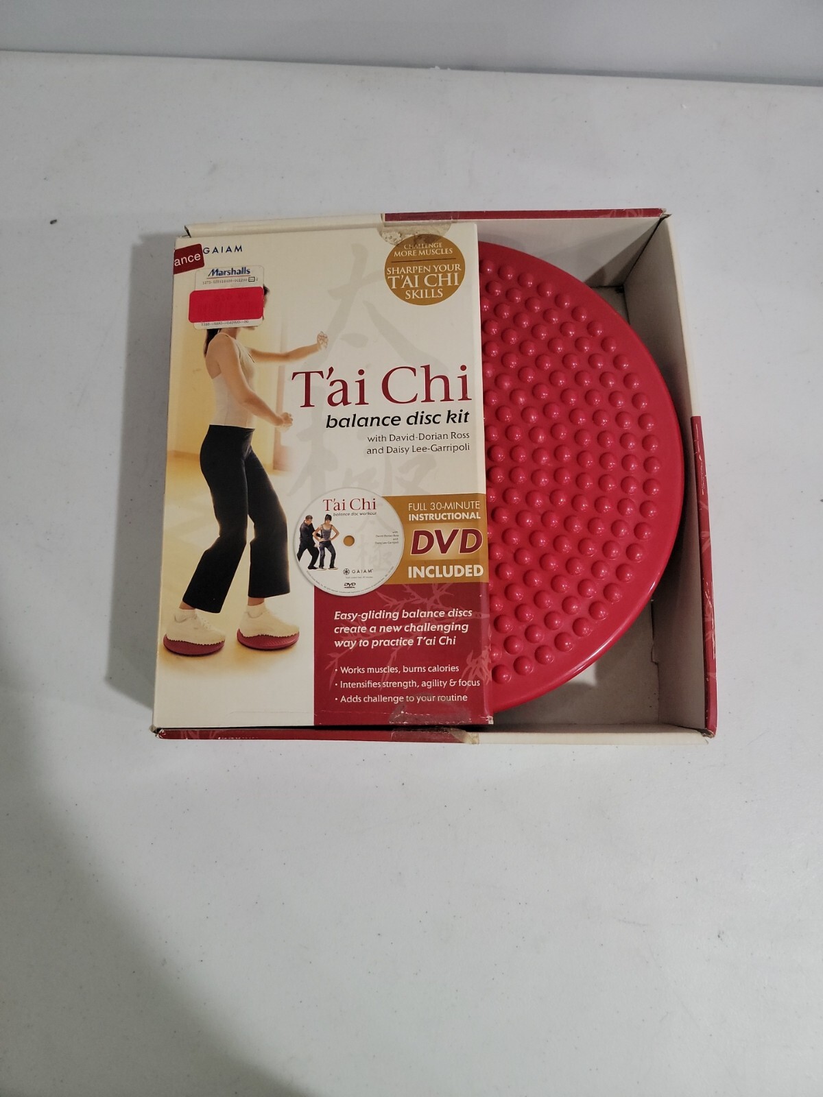 T'ai Chi Balance Disc Set Twisting Waist Disc, Body Shaping Twisting Boards
