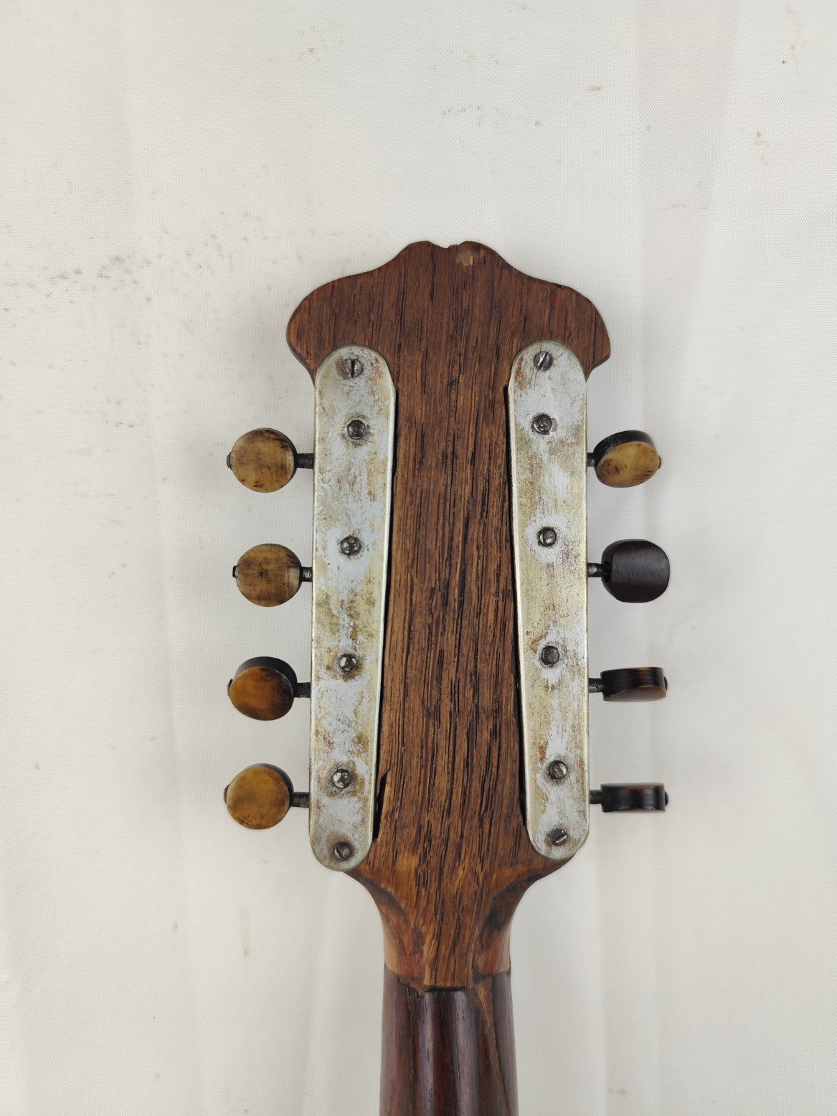 Mandolin 4/4 Raffaele Tieri Alievi dei Fratelli Vinaccia 1907 Naples 曼陀林 만돌린マ