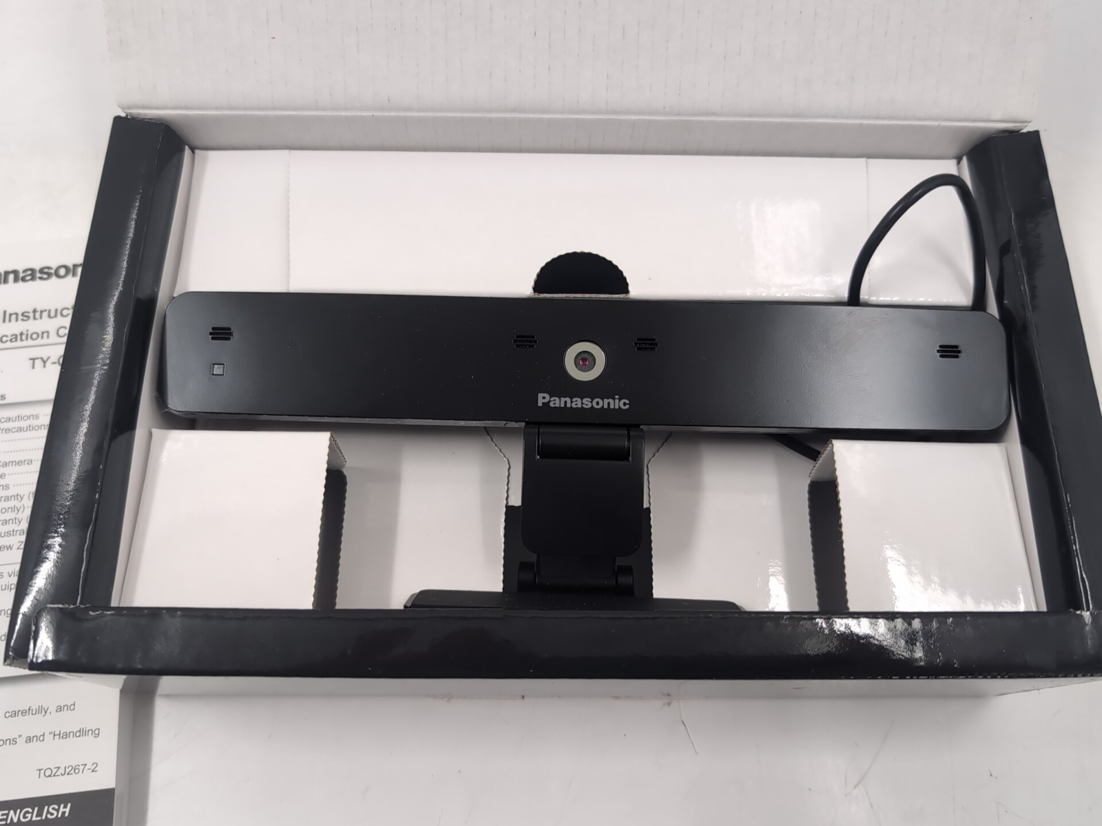 Panasonic TY-CC10W Web Cam *New/Open Box* - EB-18131 -