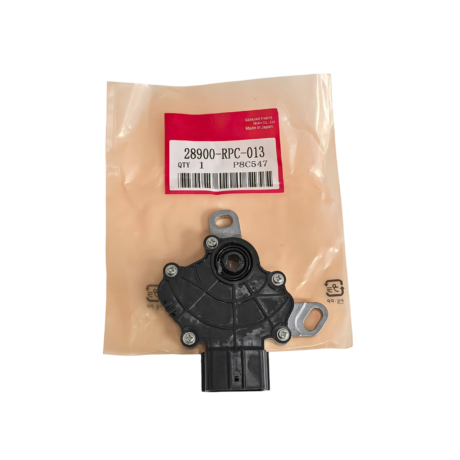 OEM Neutral Safety Position Switch 28900-RPC-013 For Honda Accord Acura RSX ILX