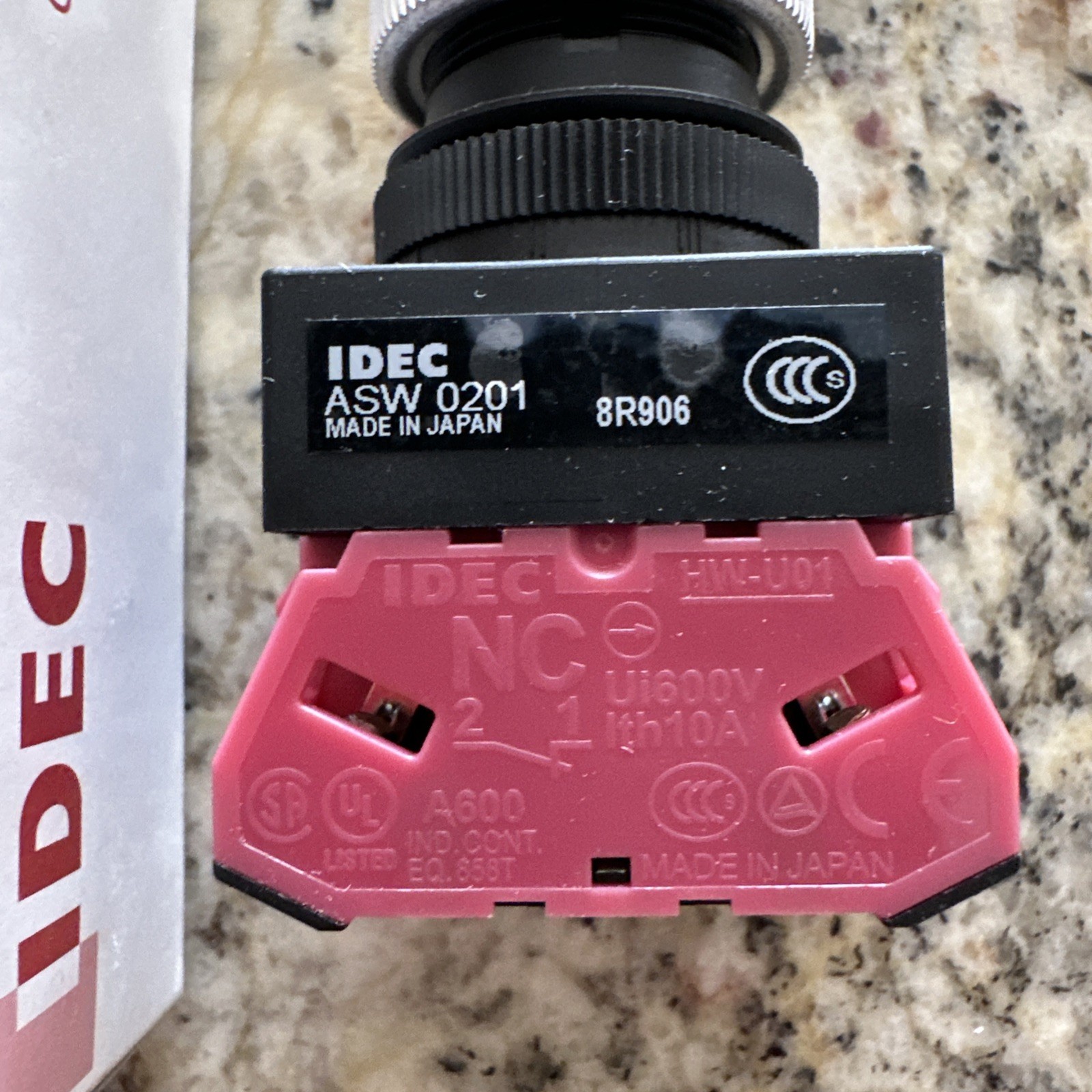 IDEC ASW211 Selector Switch For Pilot NEW + FAST SHIPPING