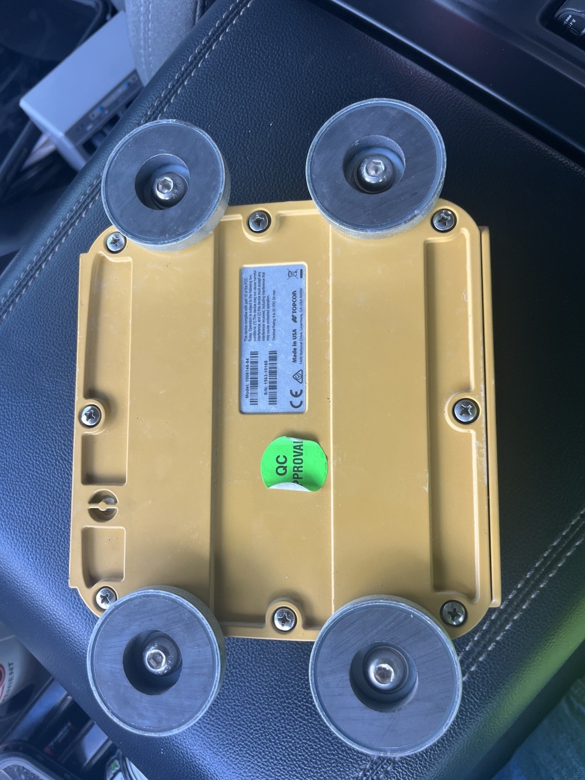 Topcon MC-i4 GPS Radio Receiver Grade Control