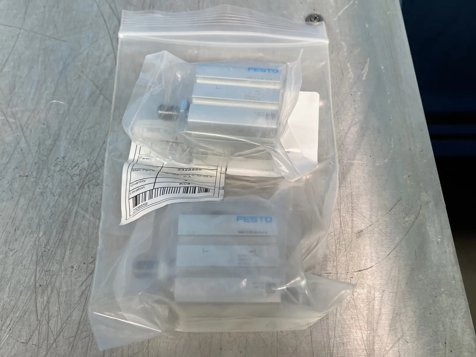 FESTO COMPACT CYLINDERS ADN-S-32-25-A-P-A