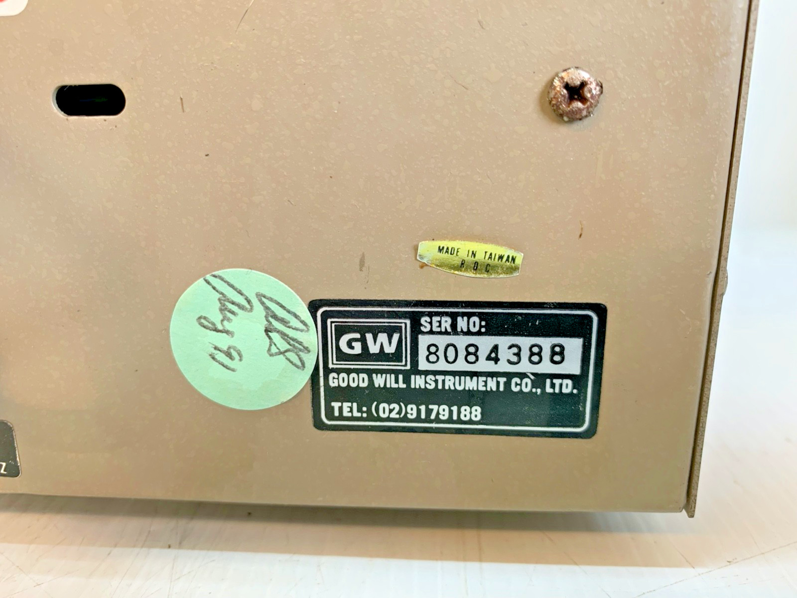 GW Audio Generator Model GAG-808B S8294