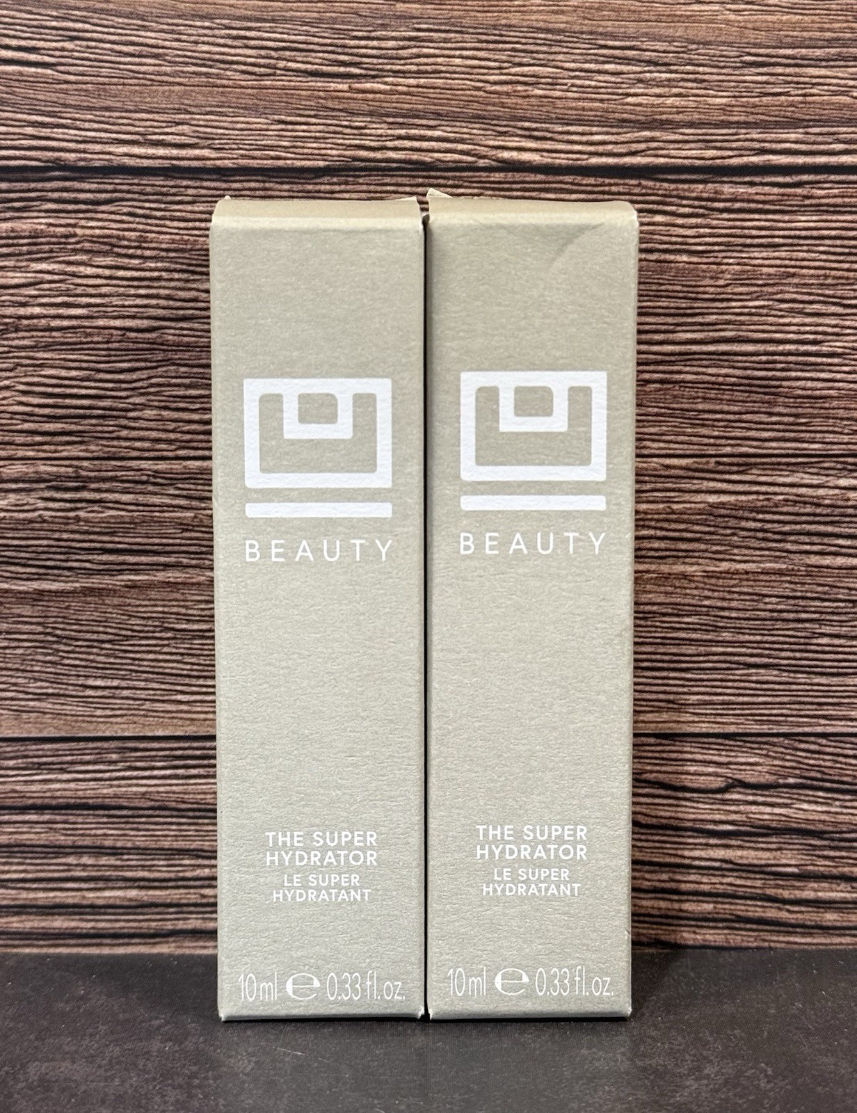 U Beauty The Super Hydrator 0.33oz/10ml Bundle Of 2 Long Lasting Hydration