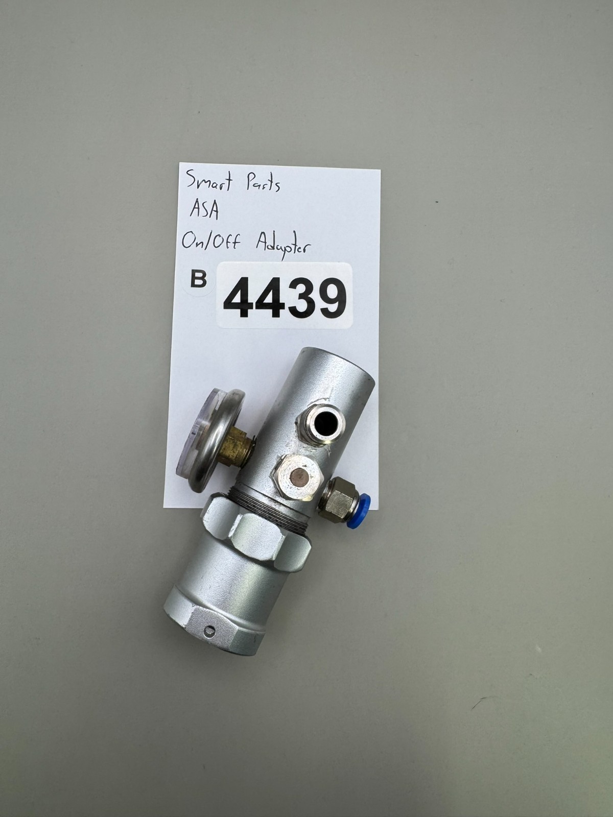 Smart Parts ASA On/Off Adapter-Silver