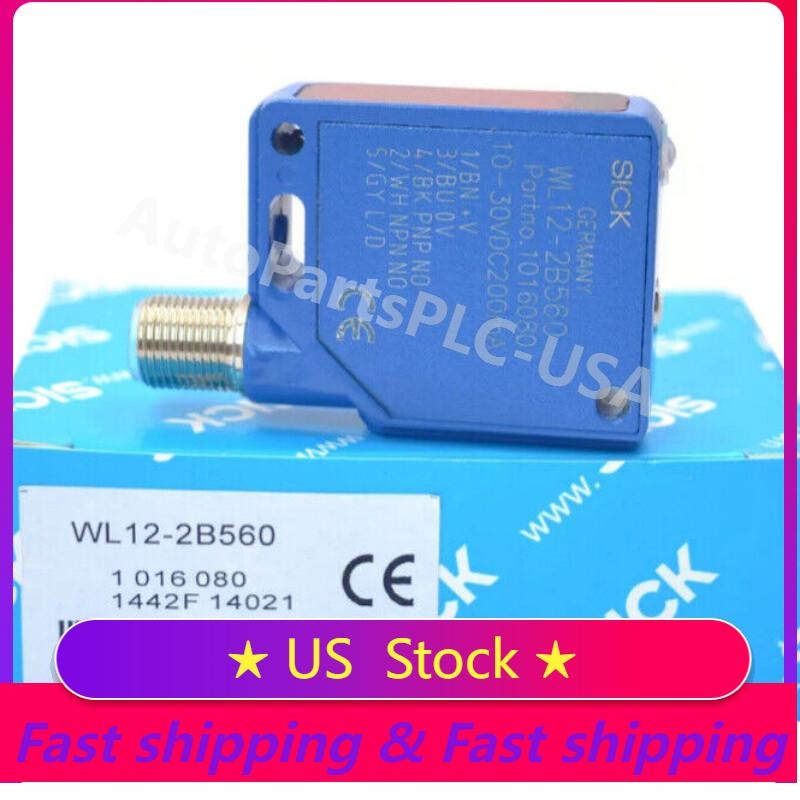 US FREE TAX 1PCS  In Box SICK WL12-2B560 photoelectric  Fast Shipping