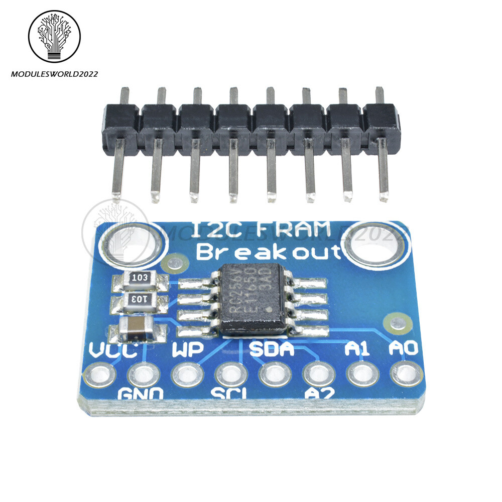 MB85RC256V I2C IIC Non-Volatile FRAM Breakout 256Kbit/32KByte Memory IC Tools
