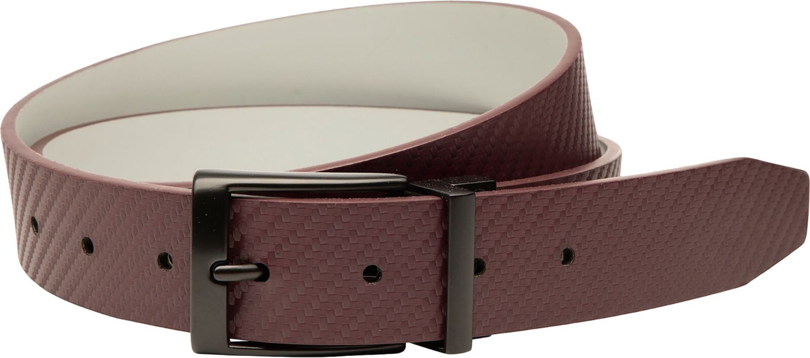 Nike Men's Carbon Fiber Matte Reversible Belt Size L & XL NEW Golf Business