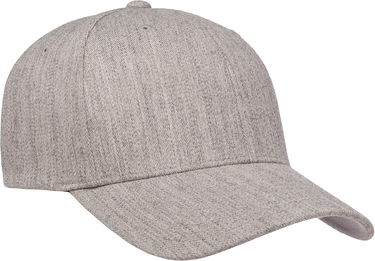Flexfit Men's Wool Blend Athletic Hat Large-X-Large, Heather