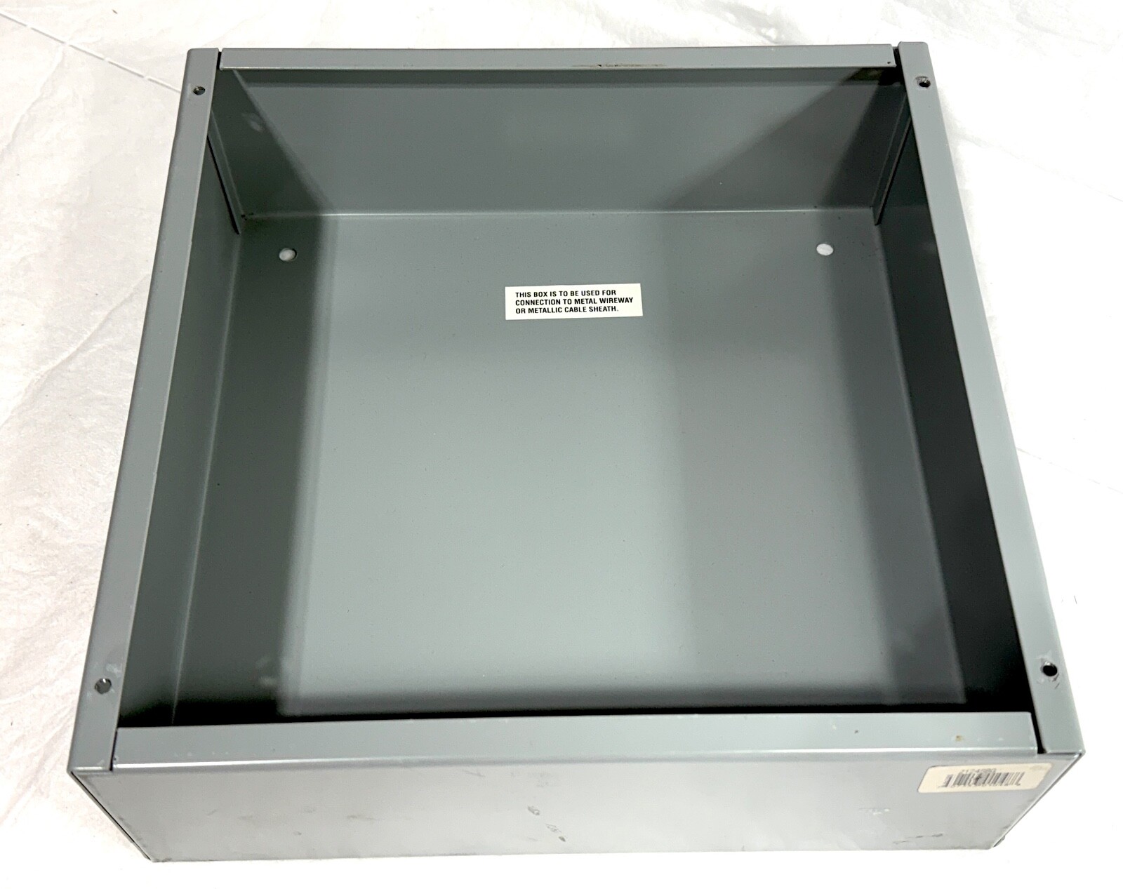 Austin Junction And Pull Box 746C Type 1 Enclosure 12" x 12" x 4"