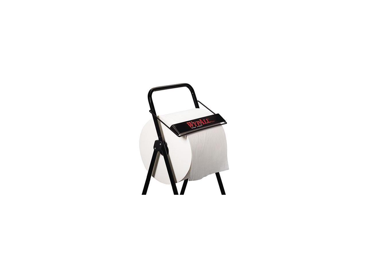 C-Wypall Jumbo Rl Wpr Disp Flr-Mnt Bla