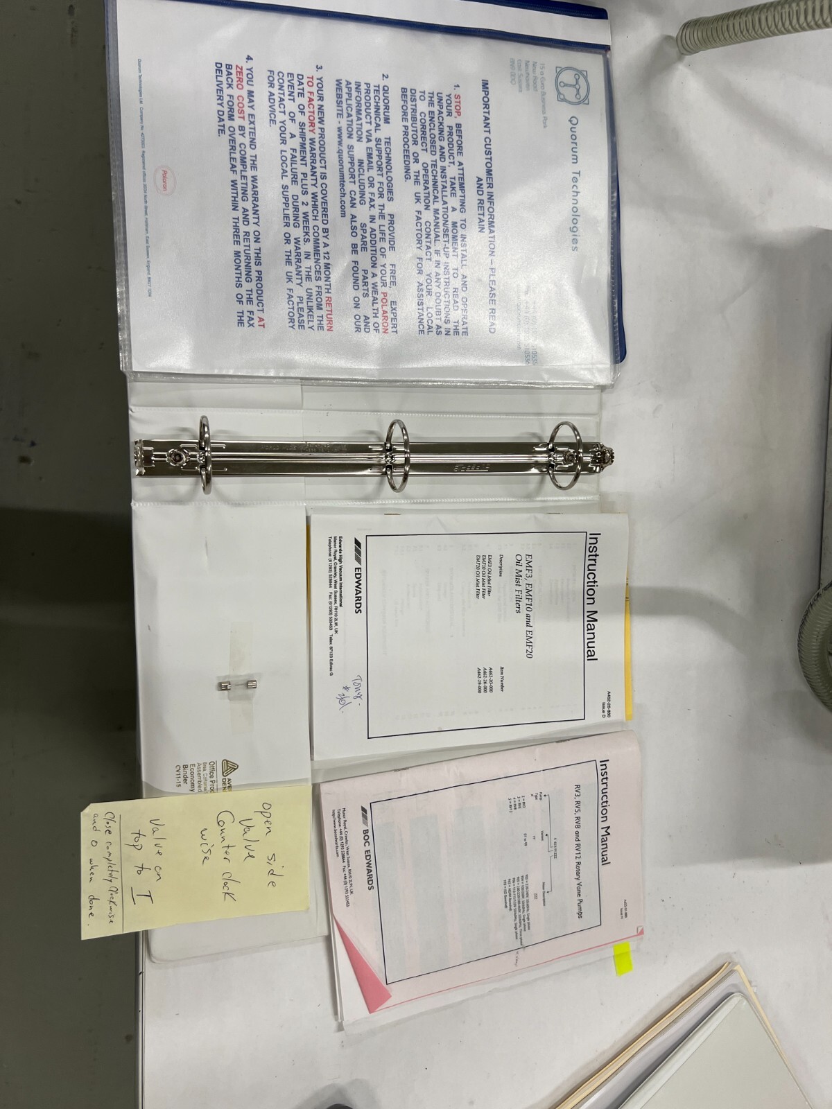 Quarum Tech SC7620 Sputter Coater