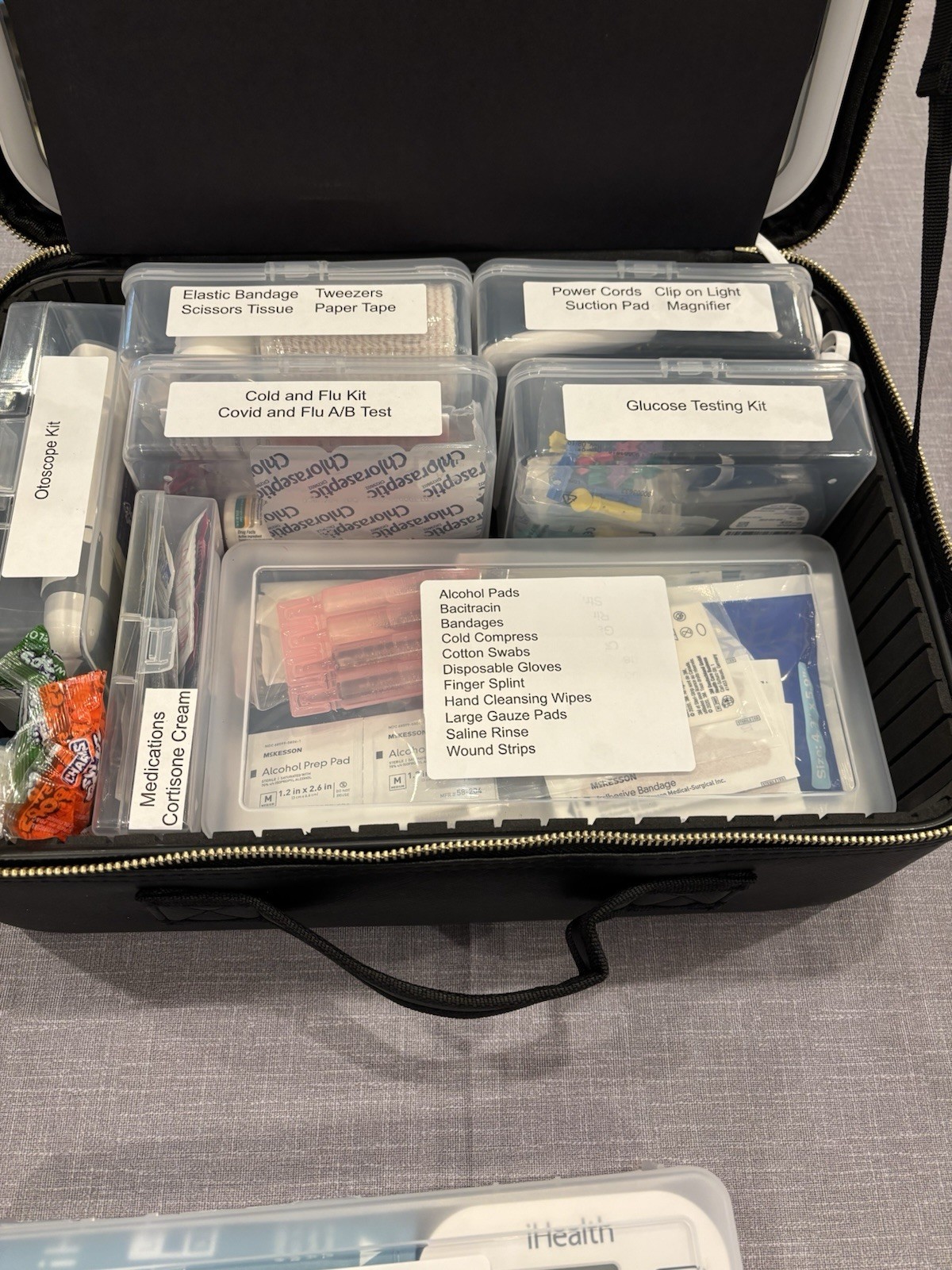 First Aid And Telemedicine Care Kit