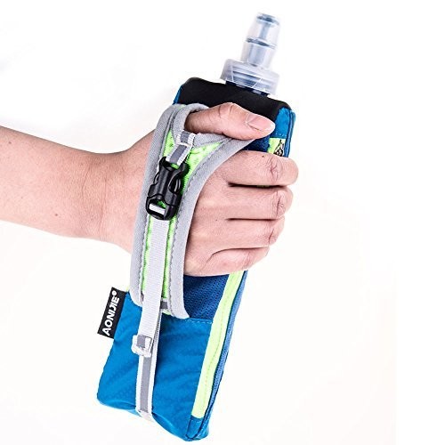 Lovtour Quick Shot Handheld Hydration Pack with 500ml BPA Free Black