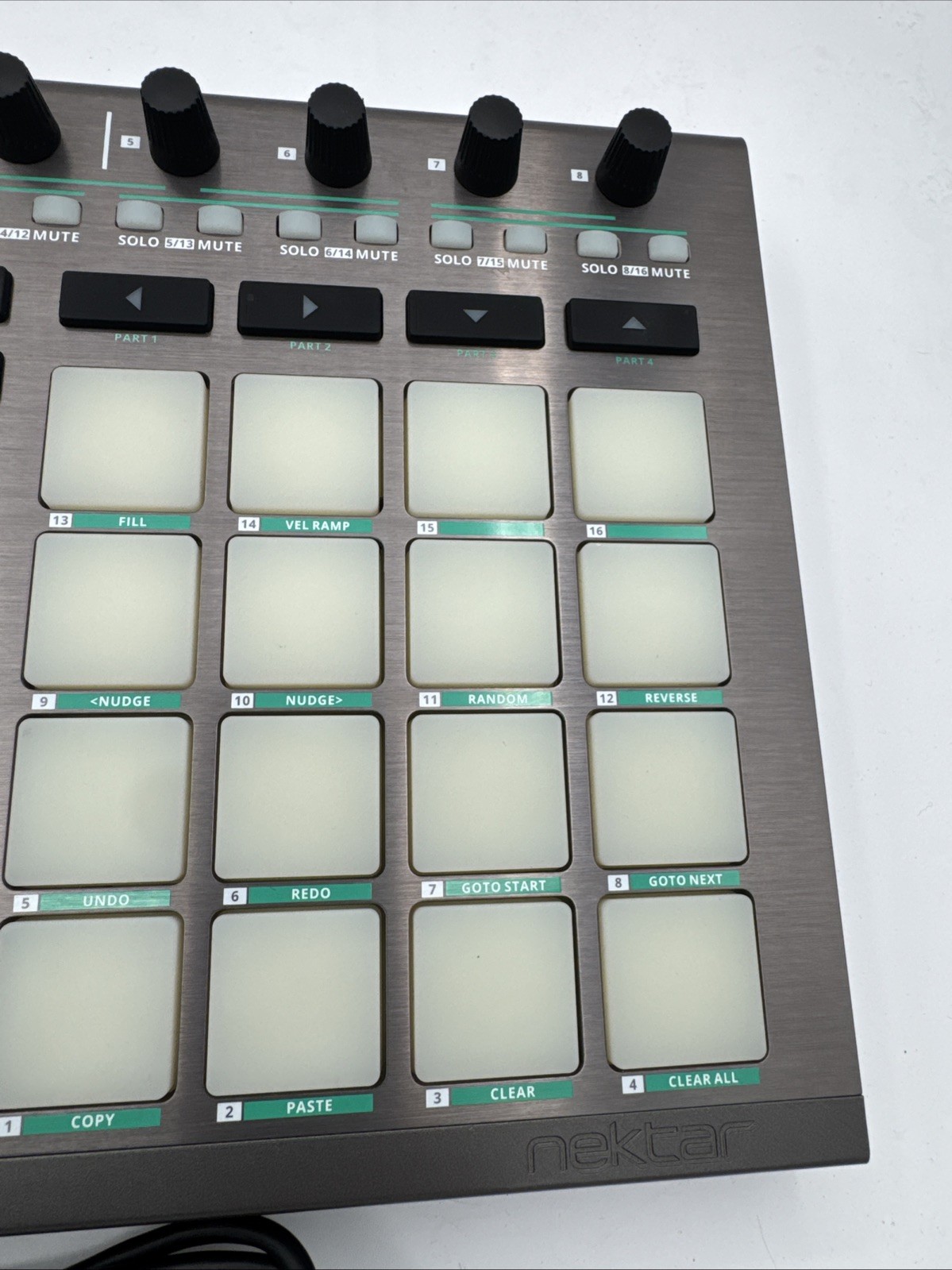 Nektar Aura Beat Composer Nektarine MPC