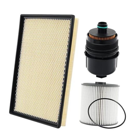 Ecodiesel 3.0L Oil Filter & Air Filter Set Replacement for 2020 2021 2022 2023