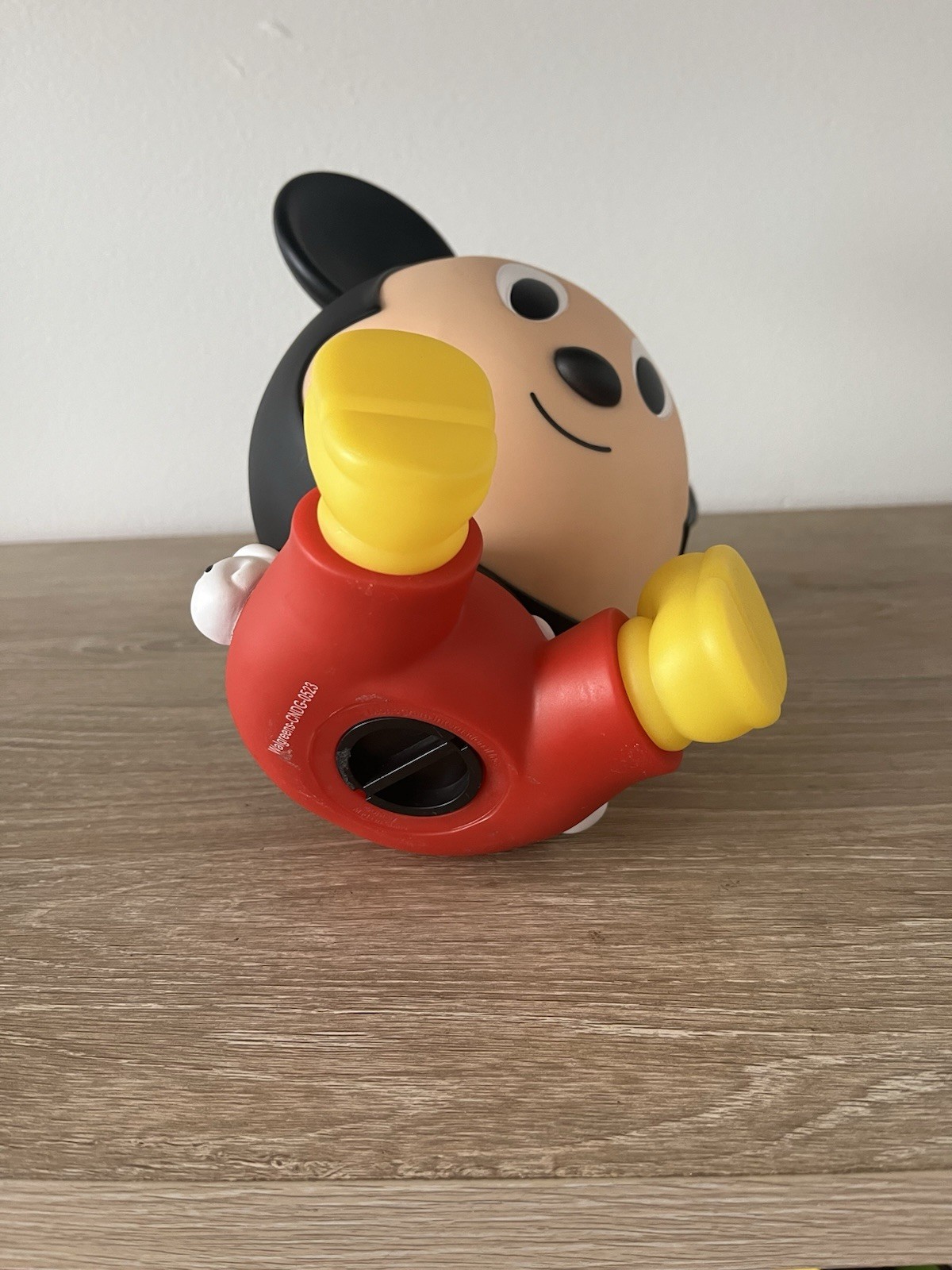 Mickey Mouse Sitting PVC Coin Bank