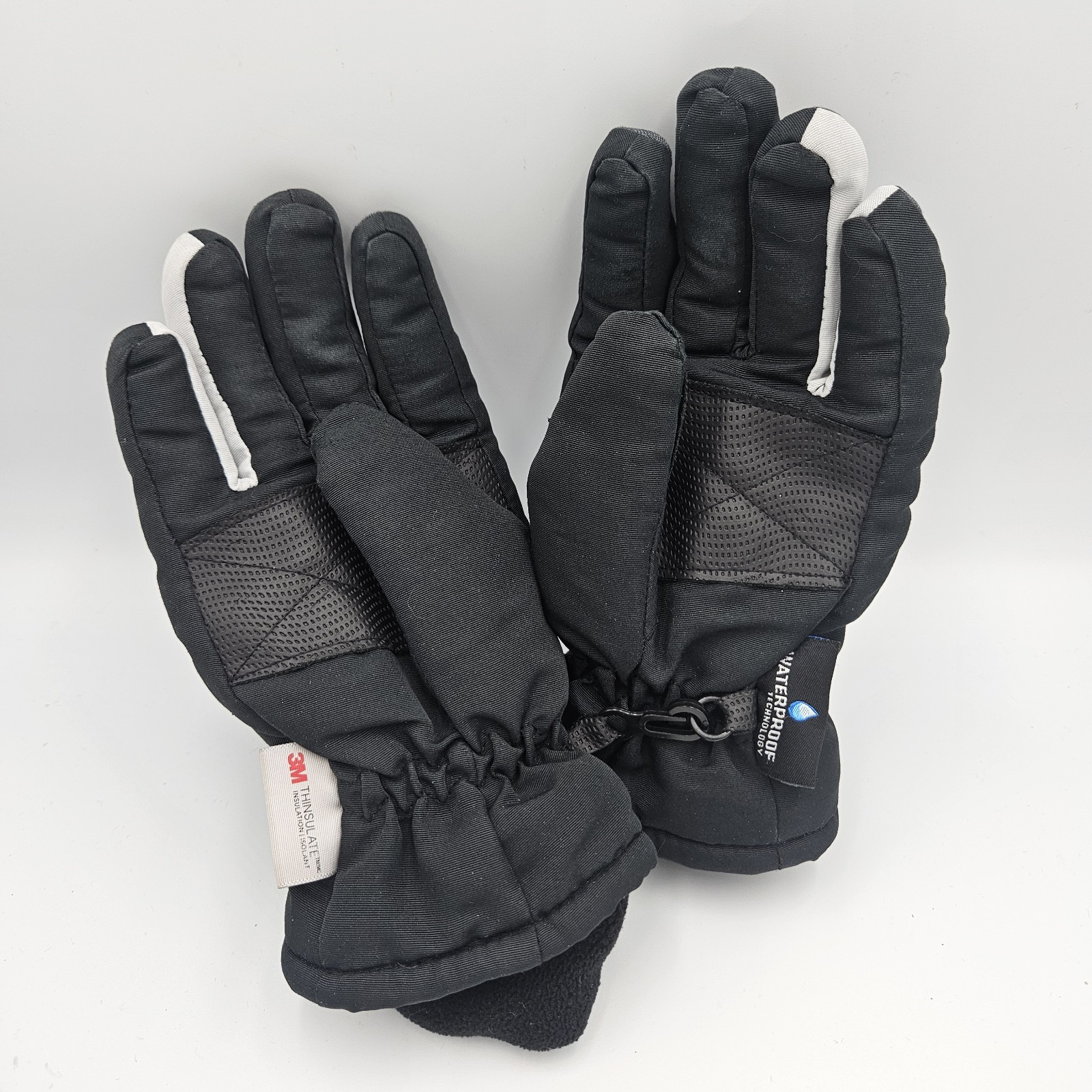3M Thinsulate Black Gloves
