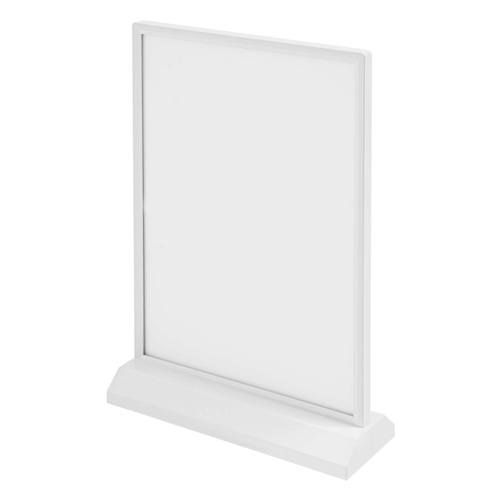 LED Sign Holder Tabletop Advertising Rack Desktop Light Up Menu Holding Tool