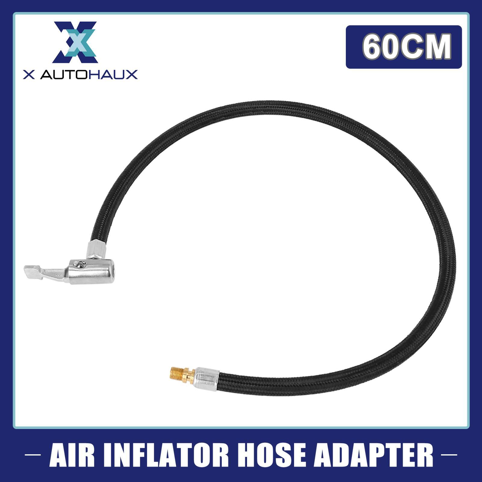 60cm Car Tire Valve Connect Pipe Air Chuck Inflator Pump Extension Adapter