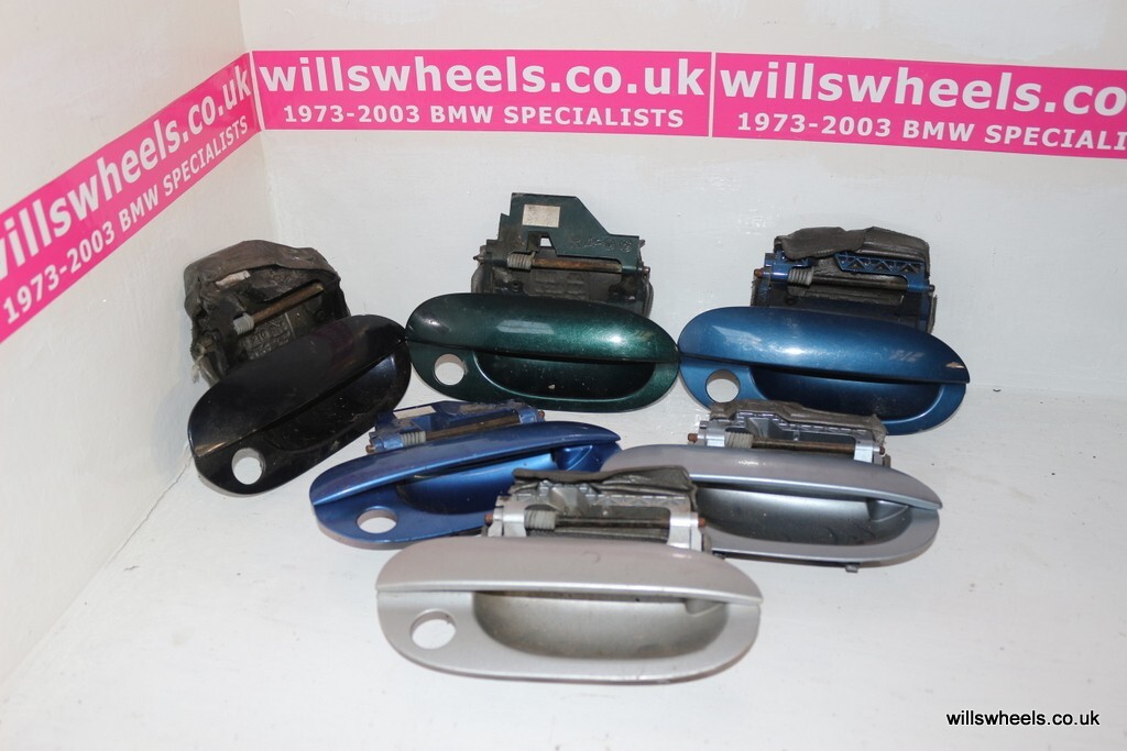 BMW E39 Early Aluminium Drivers Side Right RHS Outer Door Handle