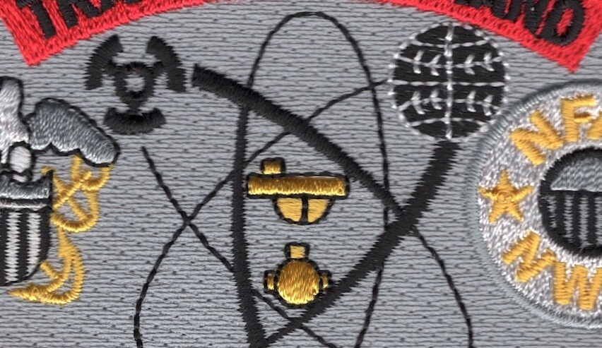 Naval Nuclear Power Training Goose Creek SC Patch