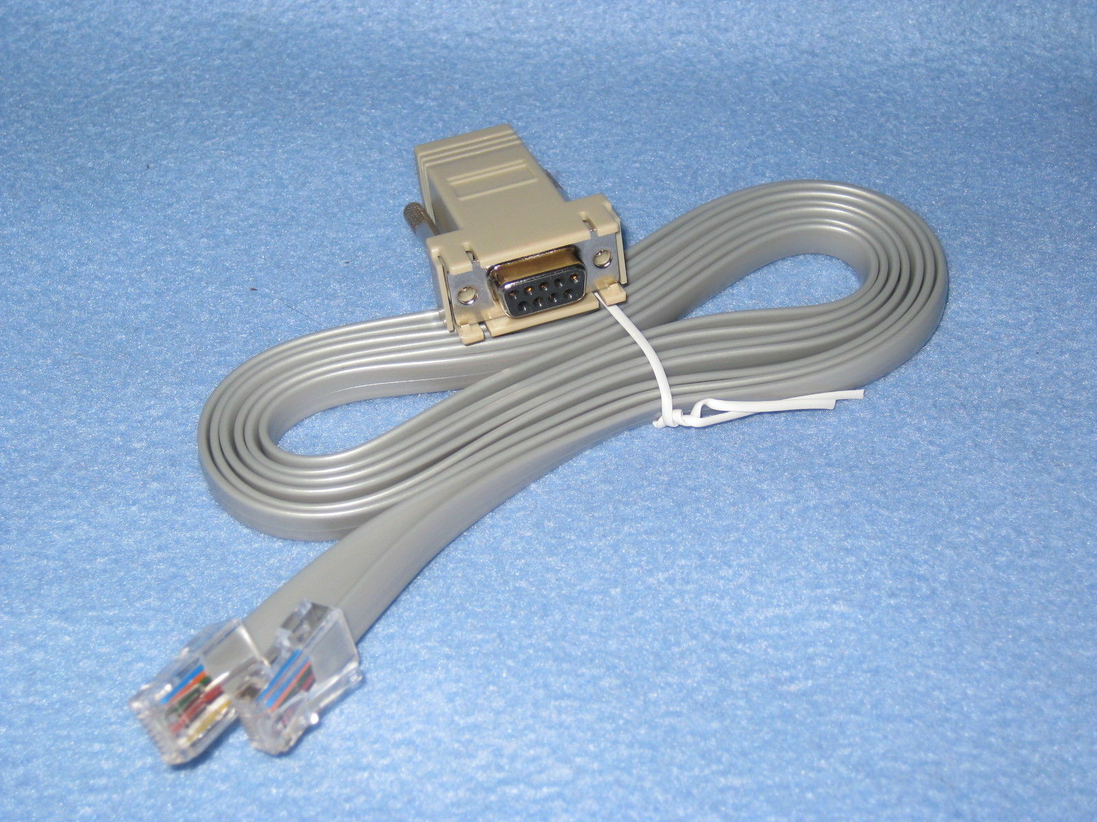 GM Tech 2 to PC Laptop Adapter Cable RJ45 DB9 RS232 Serial 3000110 3000111