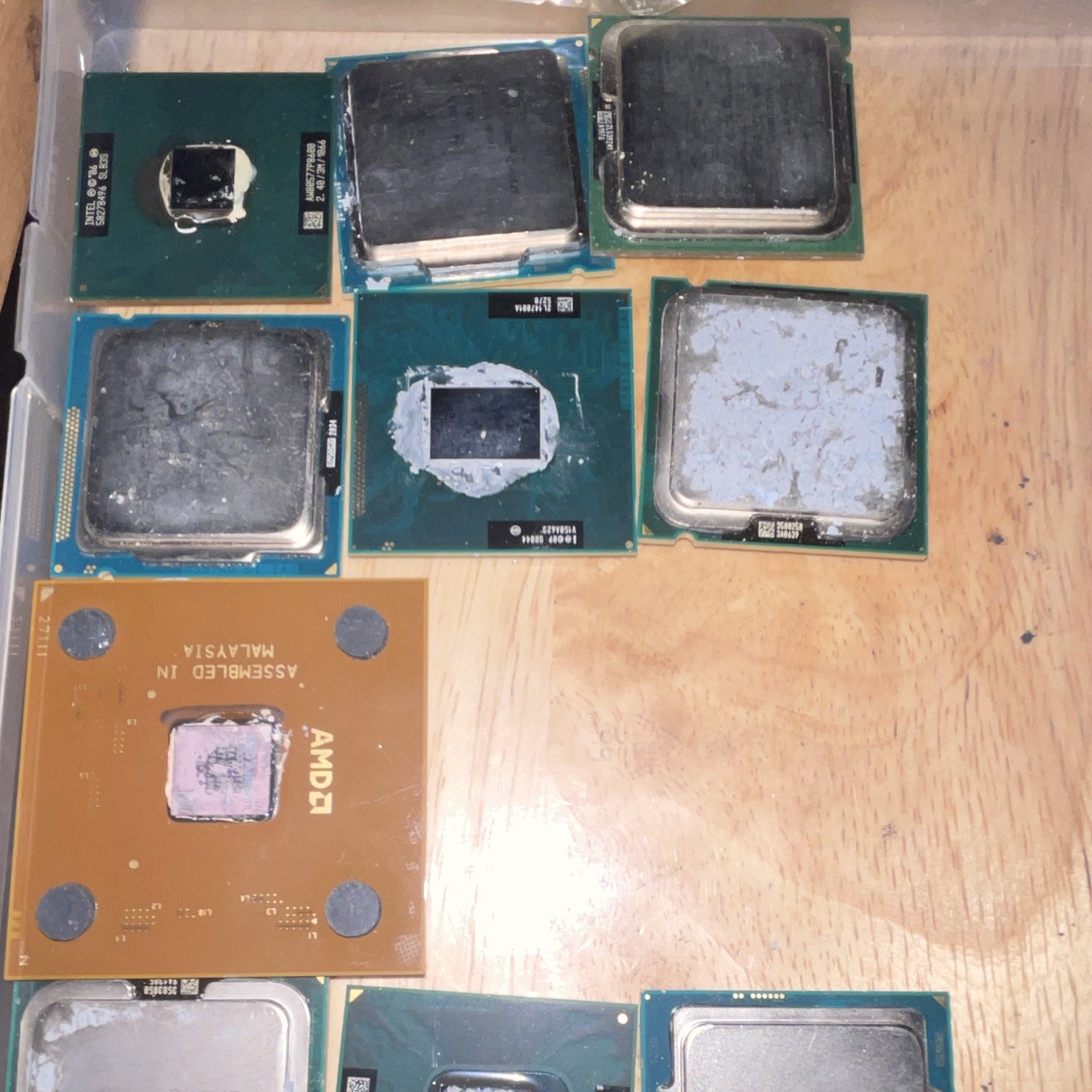 10+ processors for gold recovery