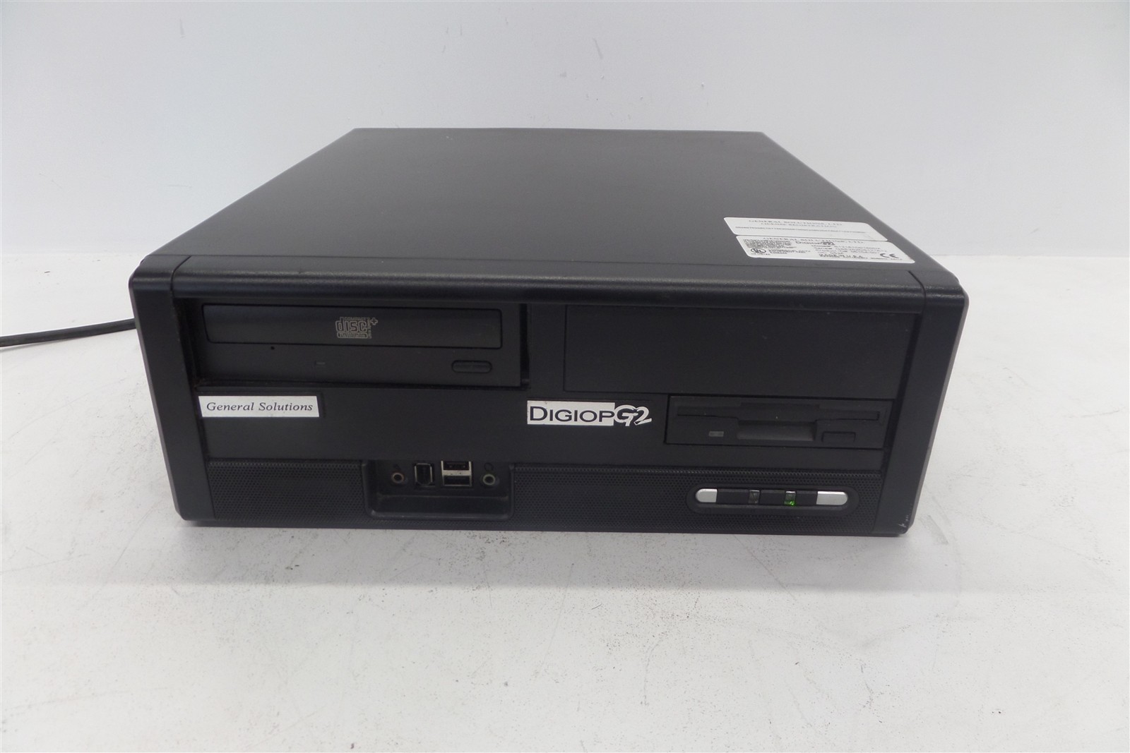 General Solutions DigiopG2 CCTV DVR S12161D0160DX - No HDD