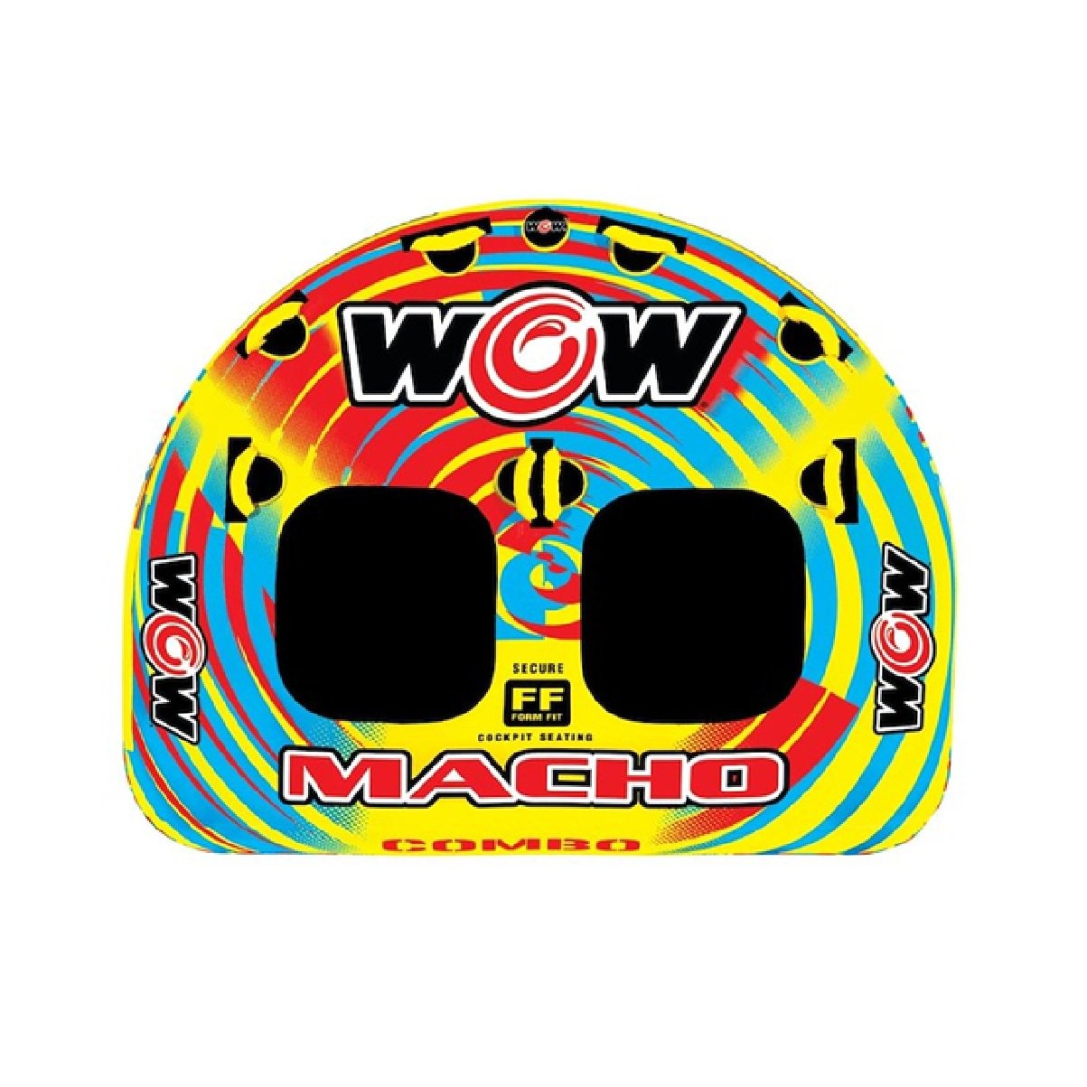 WOW Watersports Macho Combo 2 Towable - 2 Person