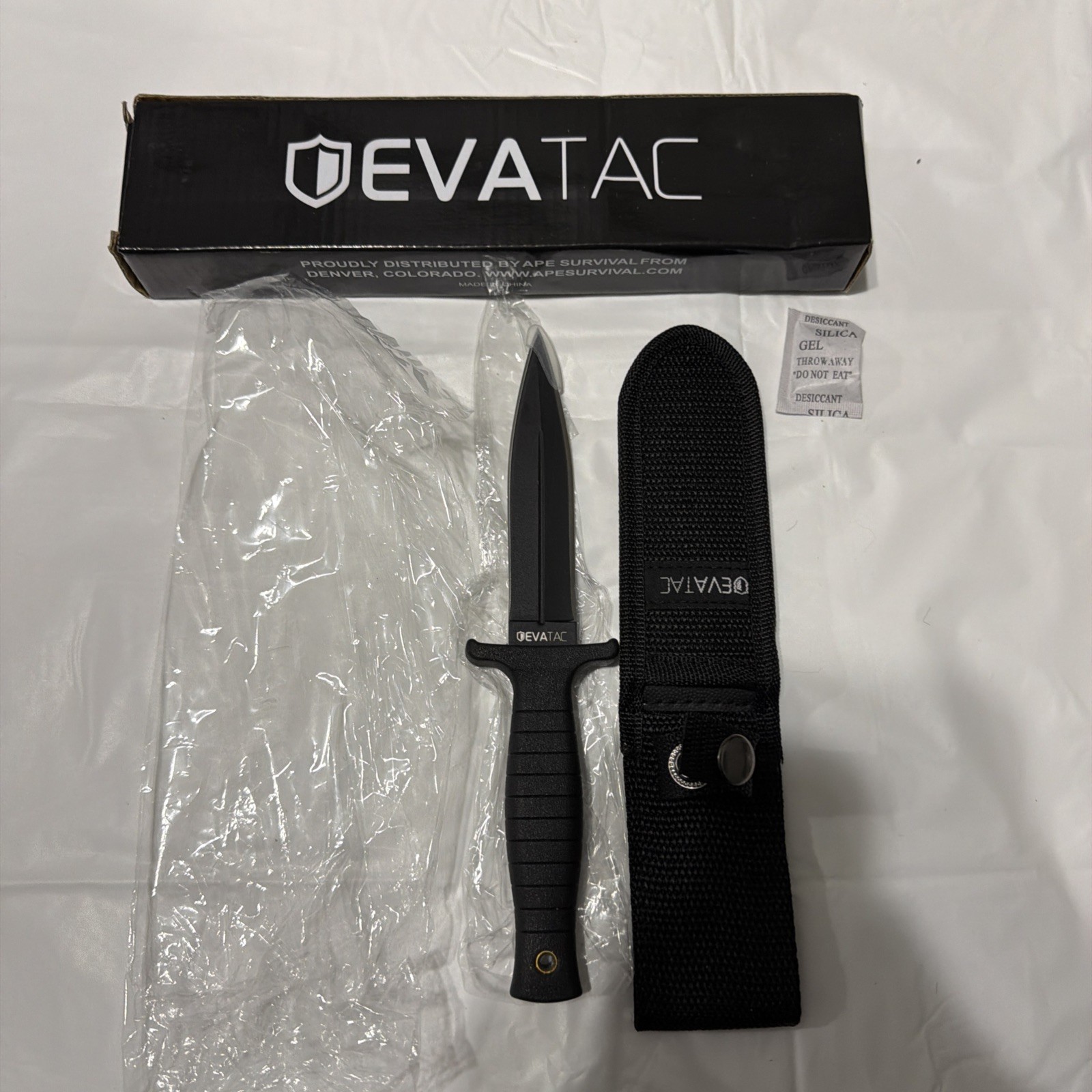 Evatac Survival Knife NEW!