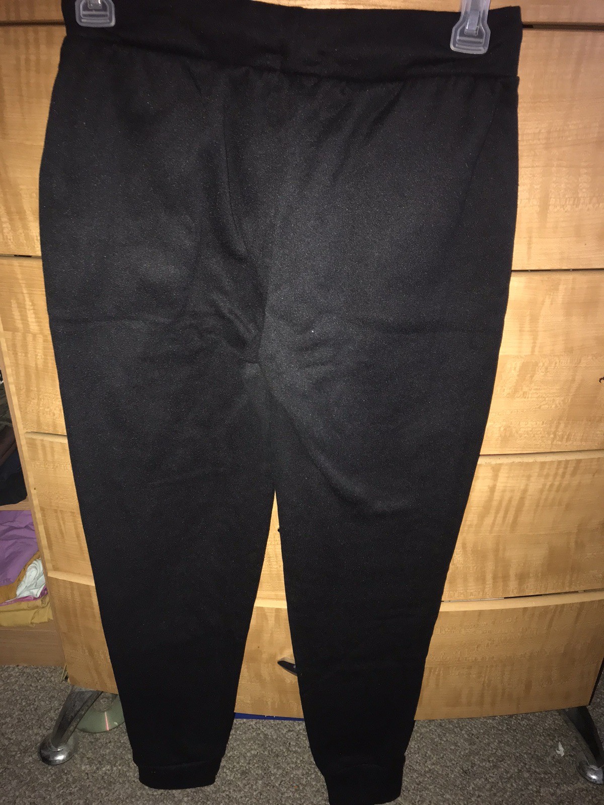Rainbow Black Sweat Pants Size Large Unisex