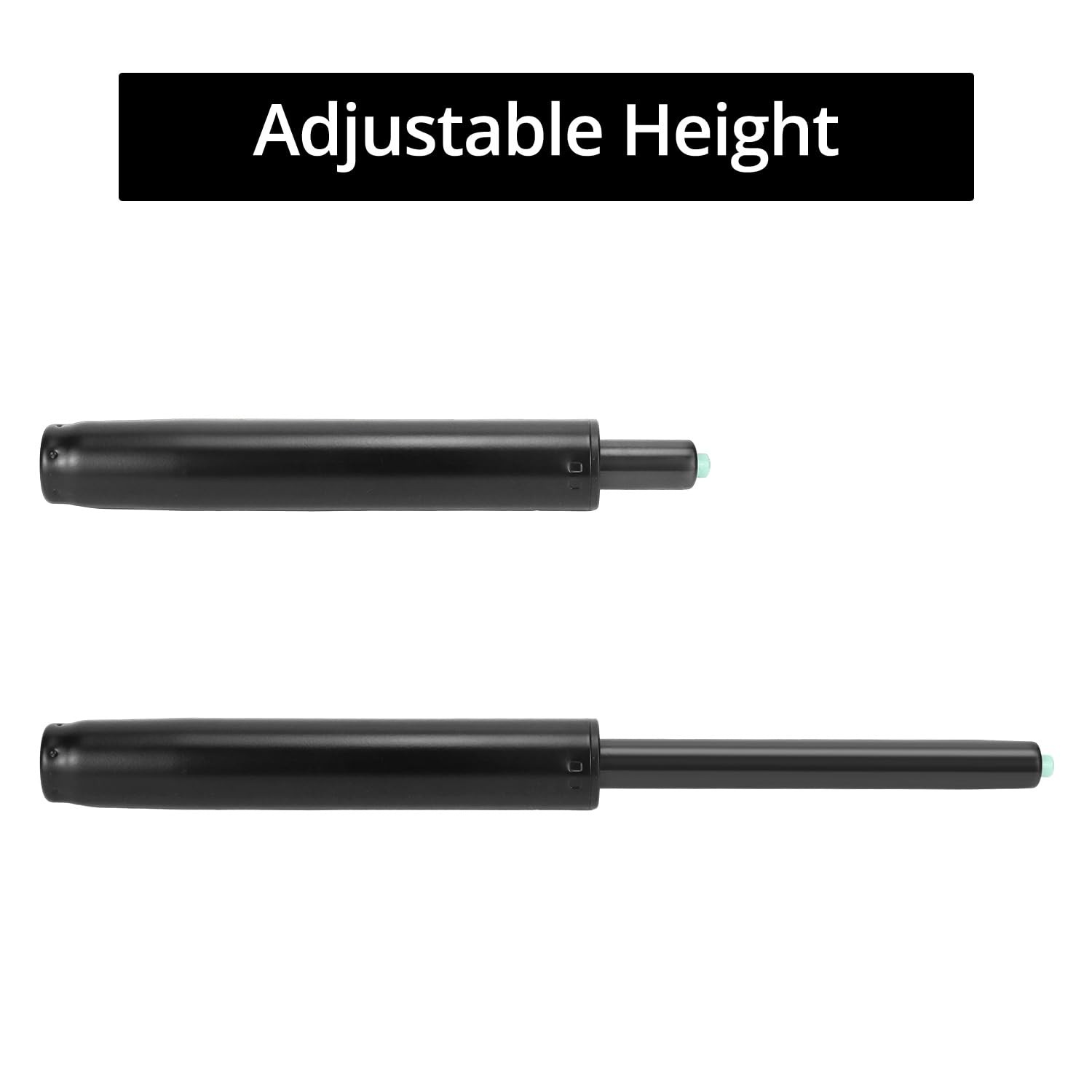 QWORK Extra Long Gas Lift Cylinder Replacement for 14.25 inches (height)
