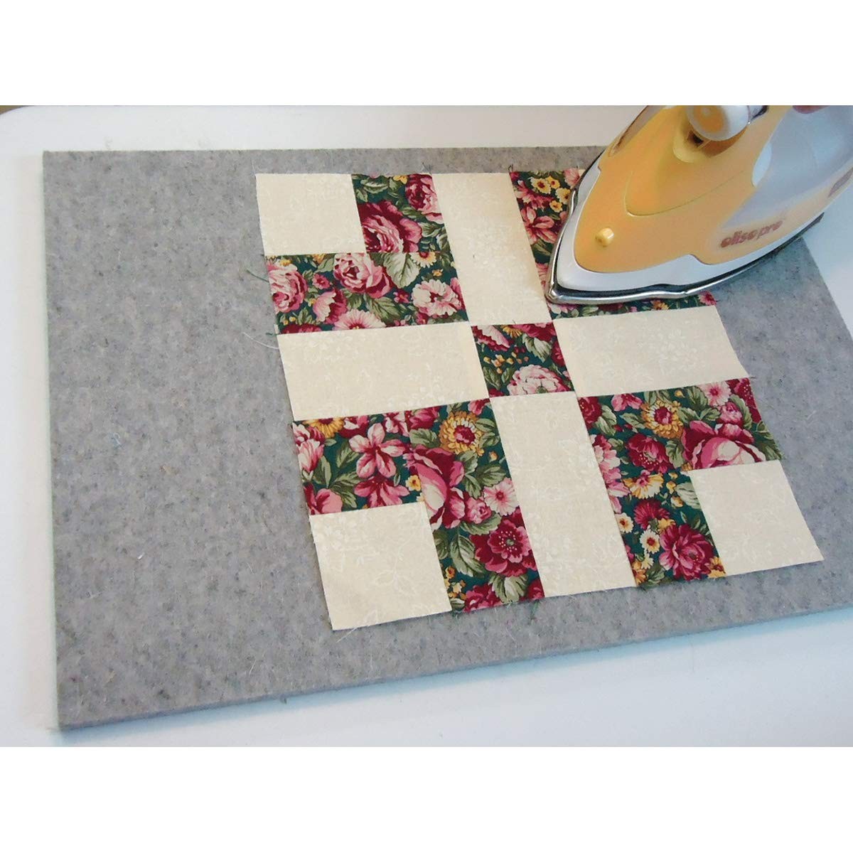 Pam Damour Mega Pressing Mat 14"x 24" - Wool Heat Trap Surface
