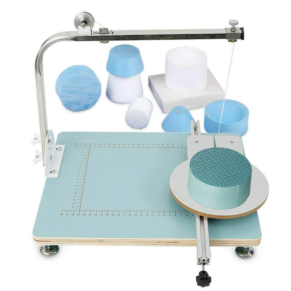 Foam Cutting Machine hot wire Styrofoam Sponge Cutter Table Tool Hot Wire NEW