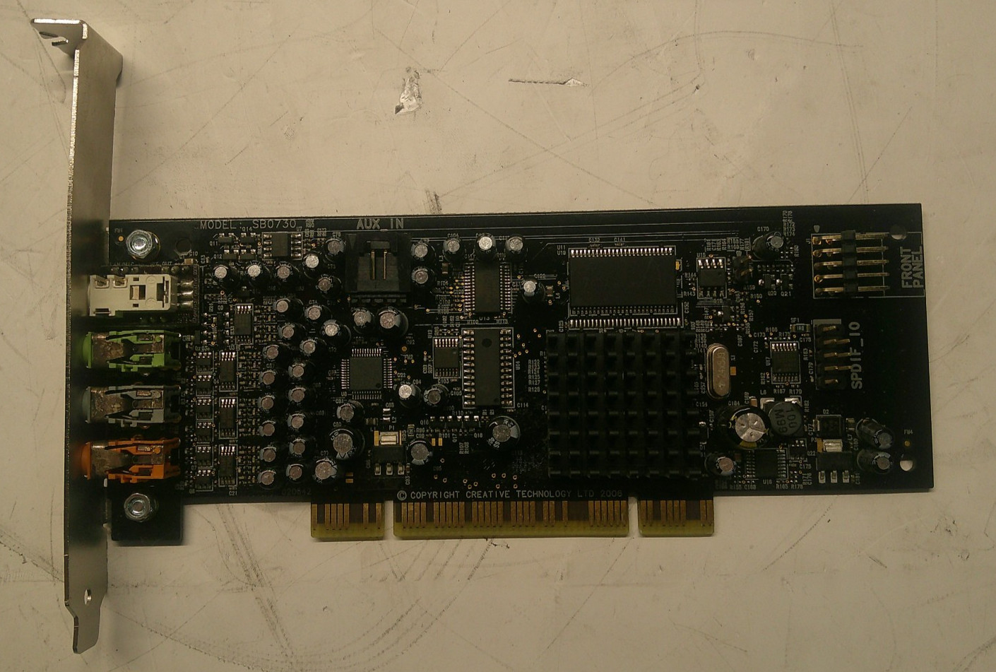 Creative X-Fi Xtreme Gamer SB0730 Sound Card PCI Built-in Sound Card