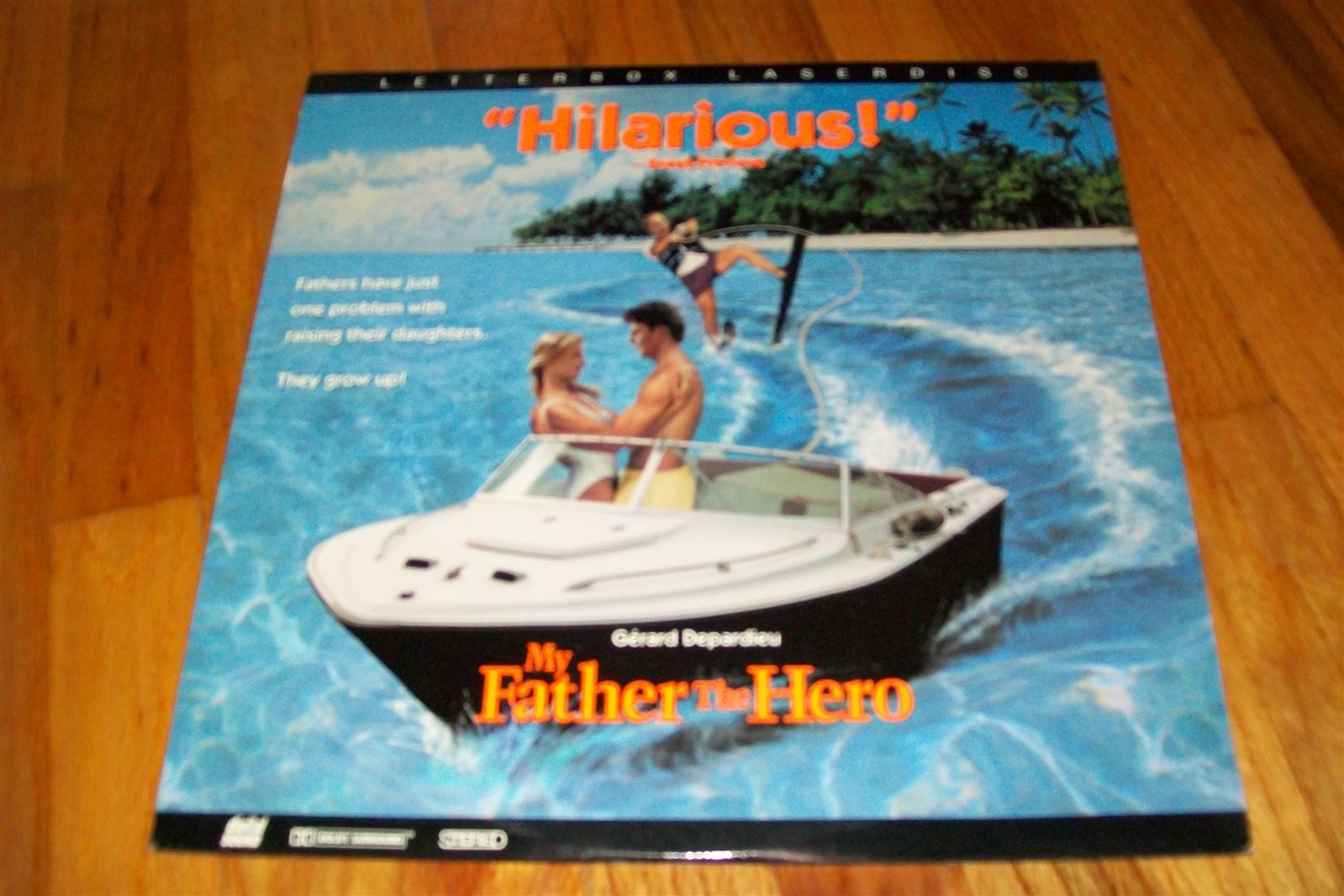 MY FATHER THE HERO Laserdisc LD WIDESCREEN FORMAT EXCELLENT CONDITION VERY RARE