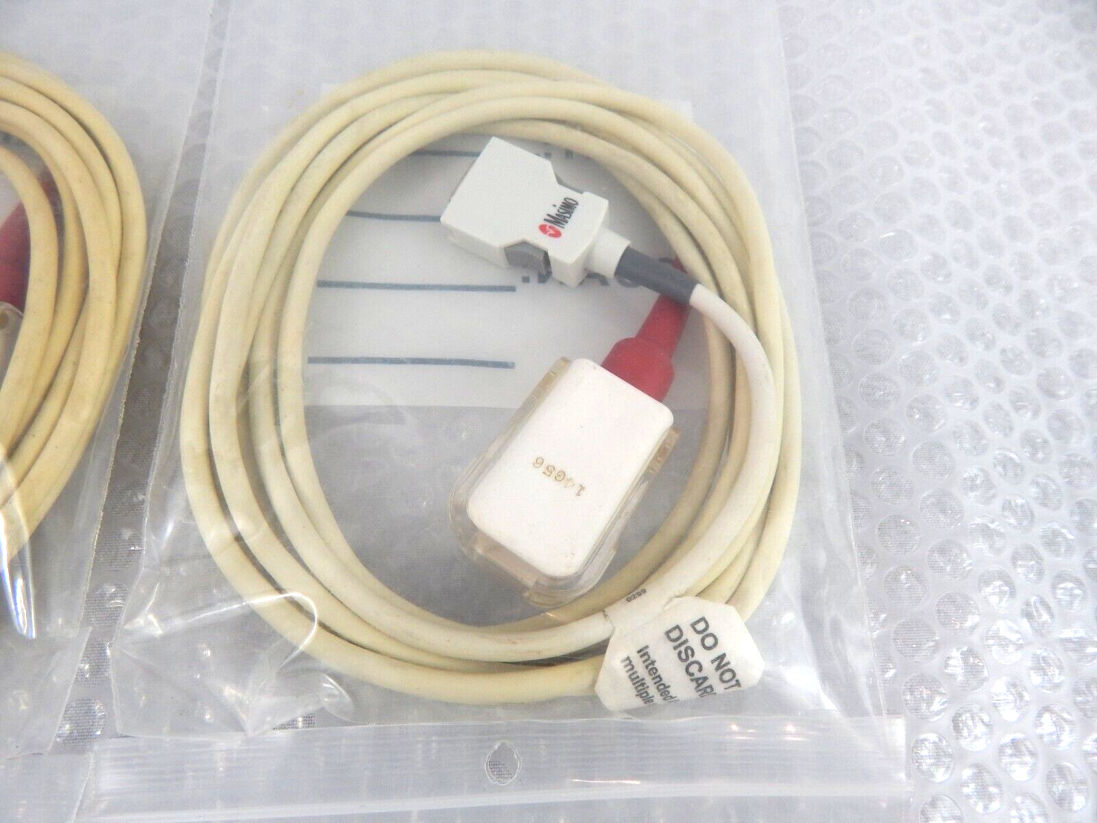 MASIMO PS10153D SpO2 REUSABLE FINGER SENSOR QTY-4