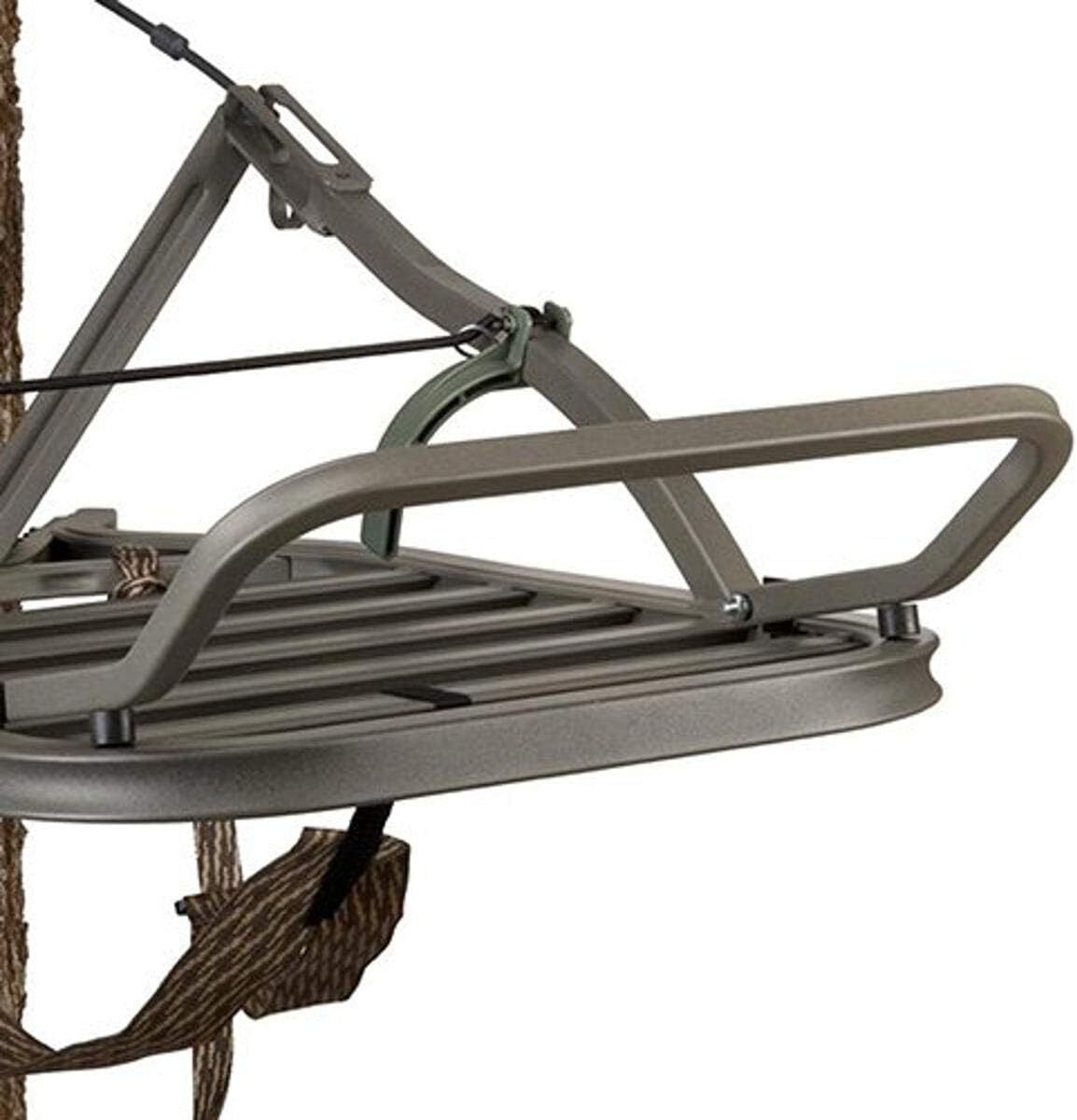 Summit Treestand Footrest Kit For Aluminum Platforms Comfortable Hunting Support