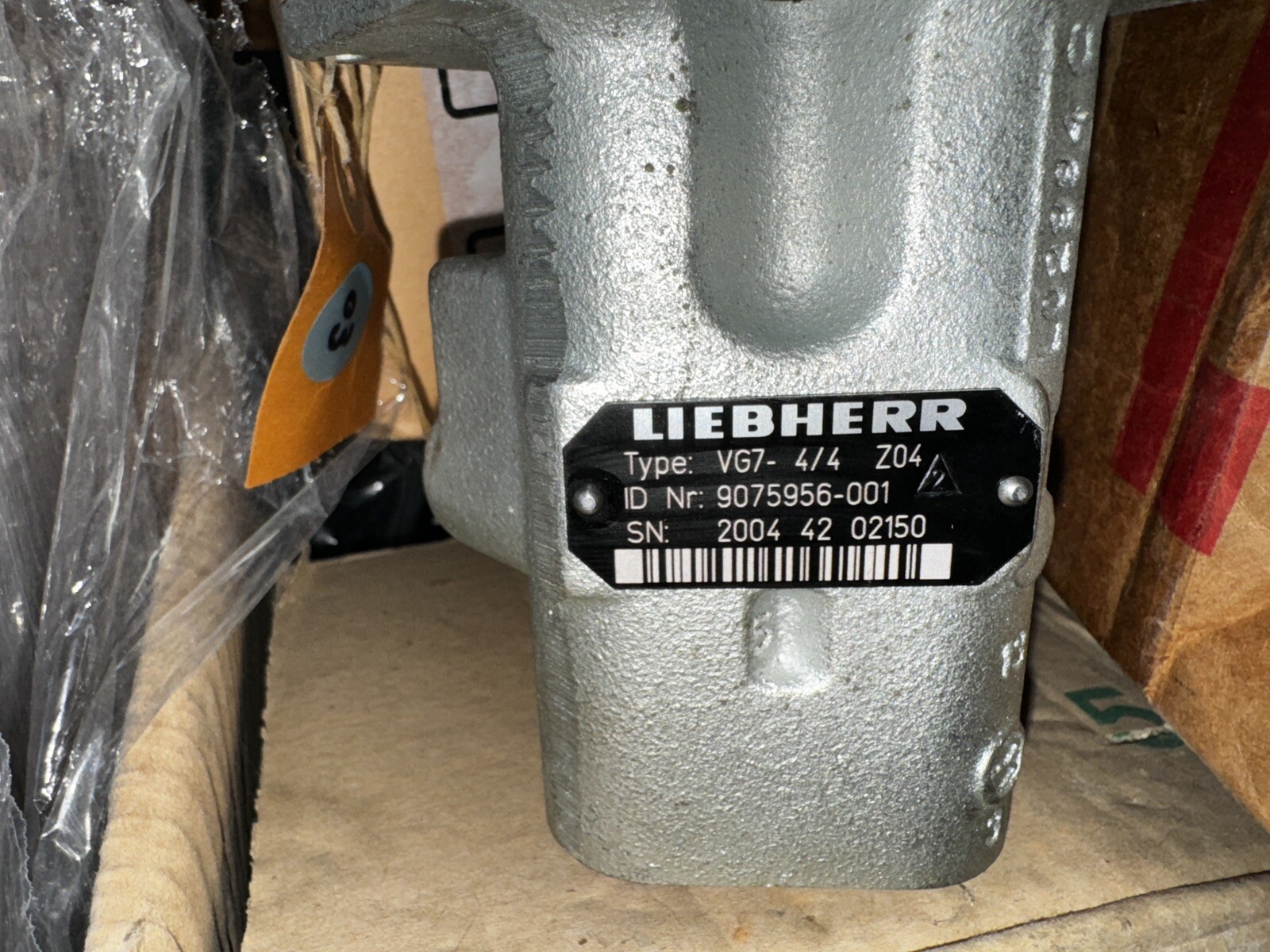 NEW Liebherr 9075956 Pilot Control Unit for Joystick NIB LR LU Dozers Excavators