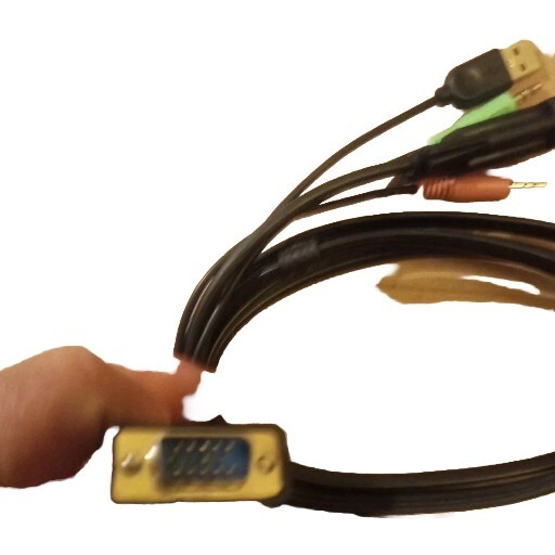 6 Ft Trip Lite KVM 6ft Wire