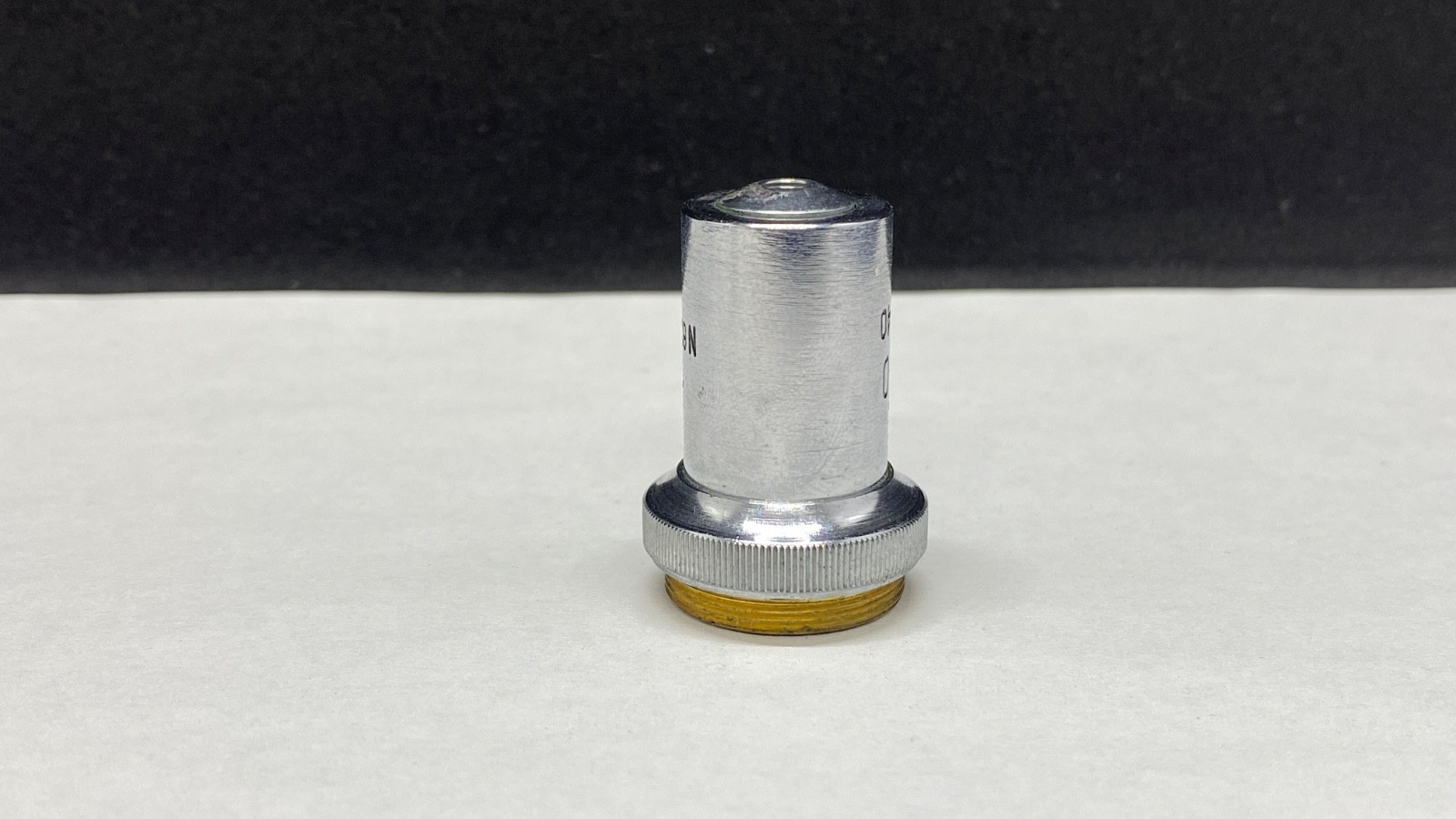 Vintage LOMO Microscope Lens Objective 20 0.40