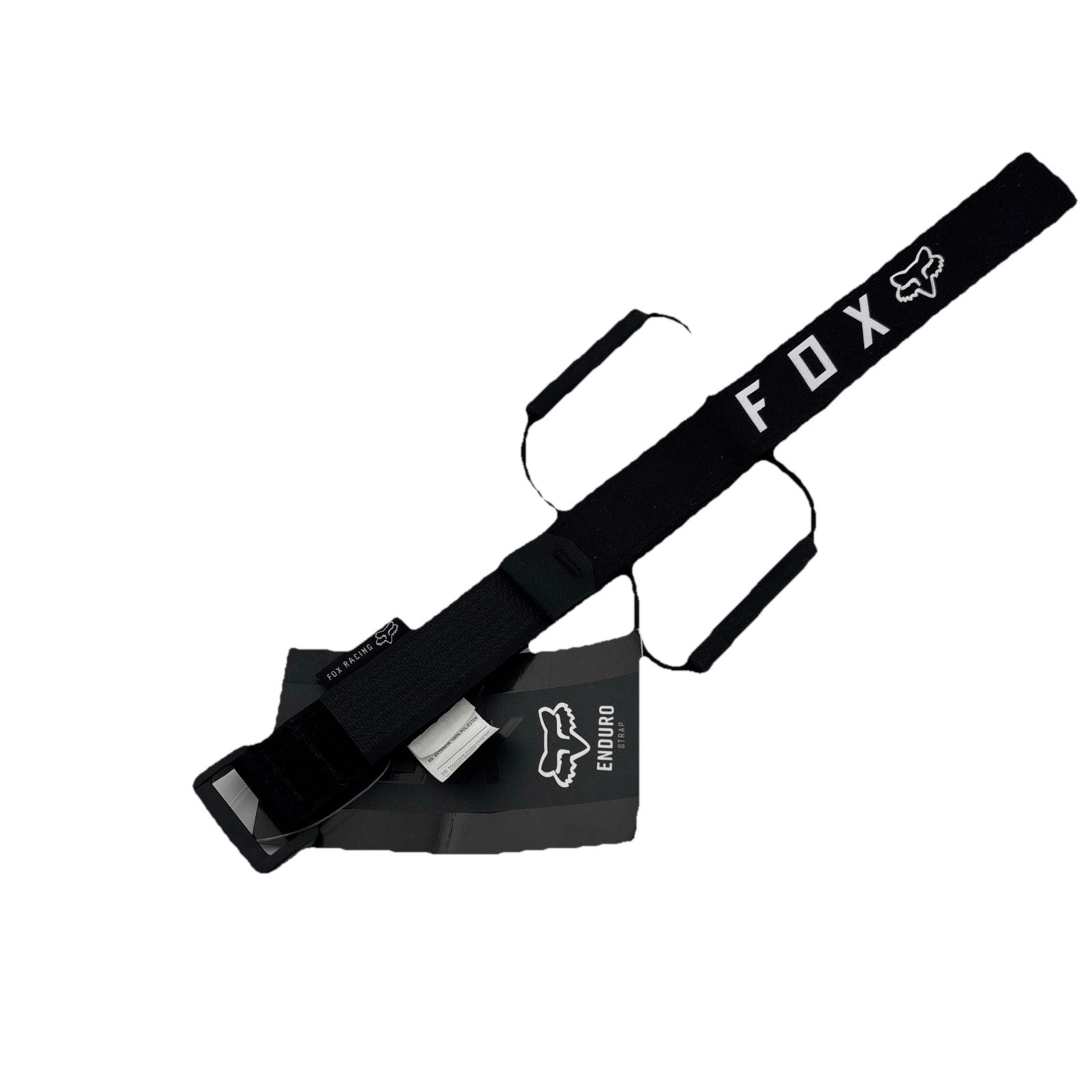 Fox Enduro Strap Universal Bike Frame Accessory Holder Black Lightweight