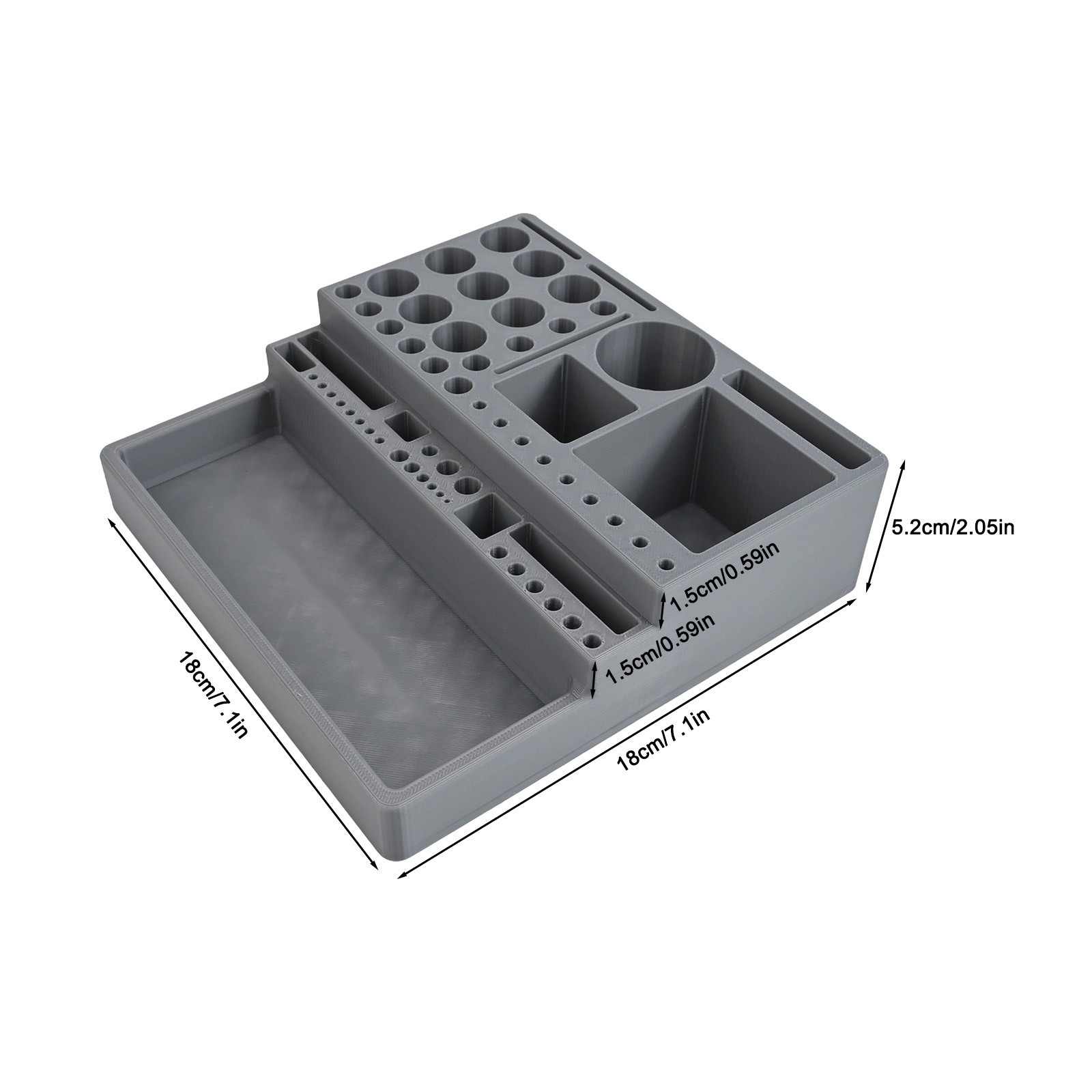 Desktop Storage Rack Fly Tying Materials Storage Compact Design Long-term Use