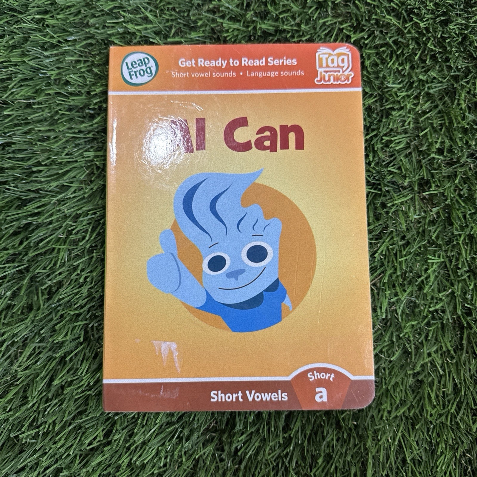 LeapFrog Tag Jr. LeapReader Jr. Book — Get Ready To Read: AL CAN