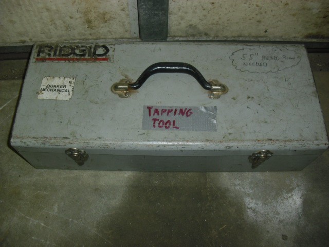 Used Rigid RT3422 Tapping Tool Kit