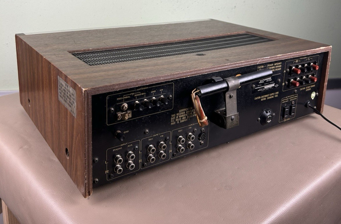 PIONEER SX 737 STEREO RECEIVER