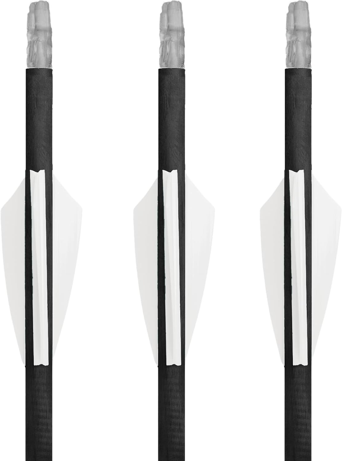 High-Speed Polymer Archery Vanes (2", 36 Pk)