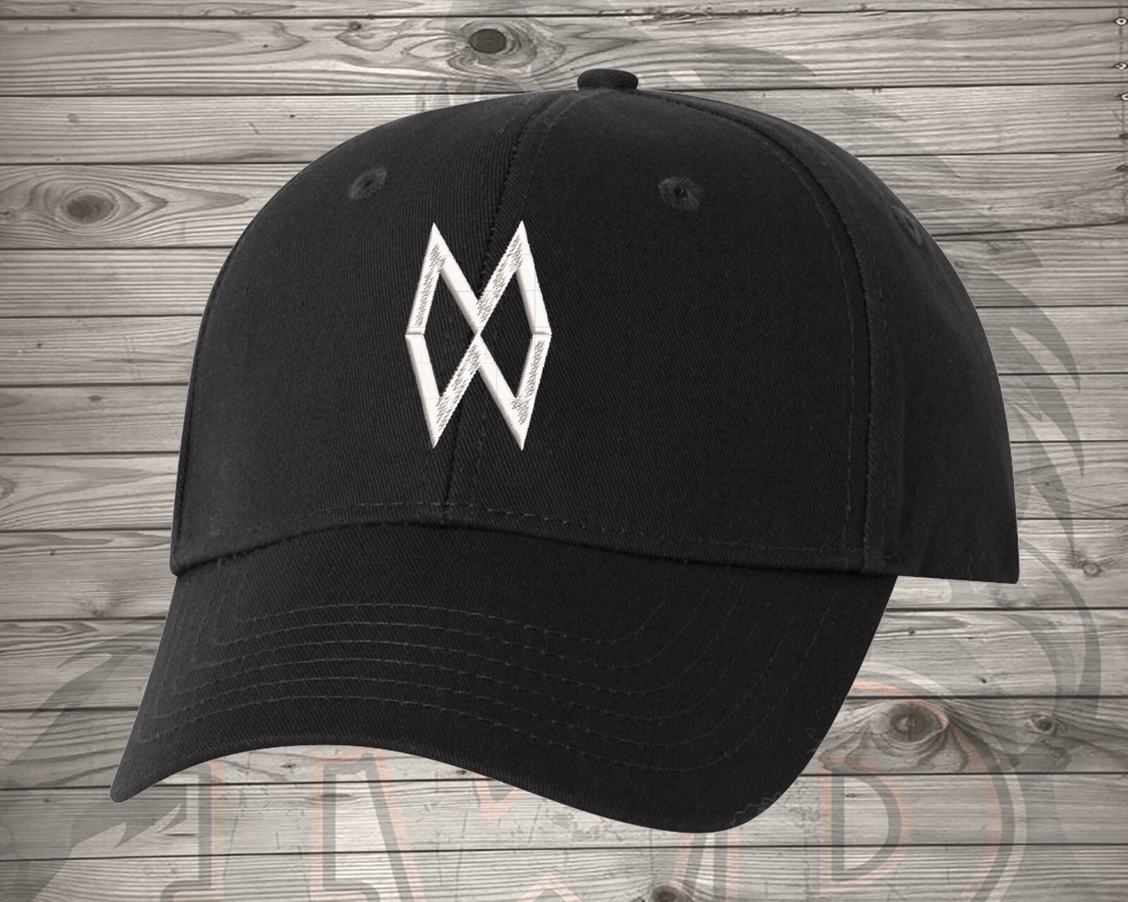 Morgan Wallen - MW - Name/Font Logo - Embroidered Hat